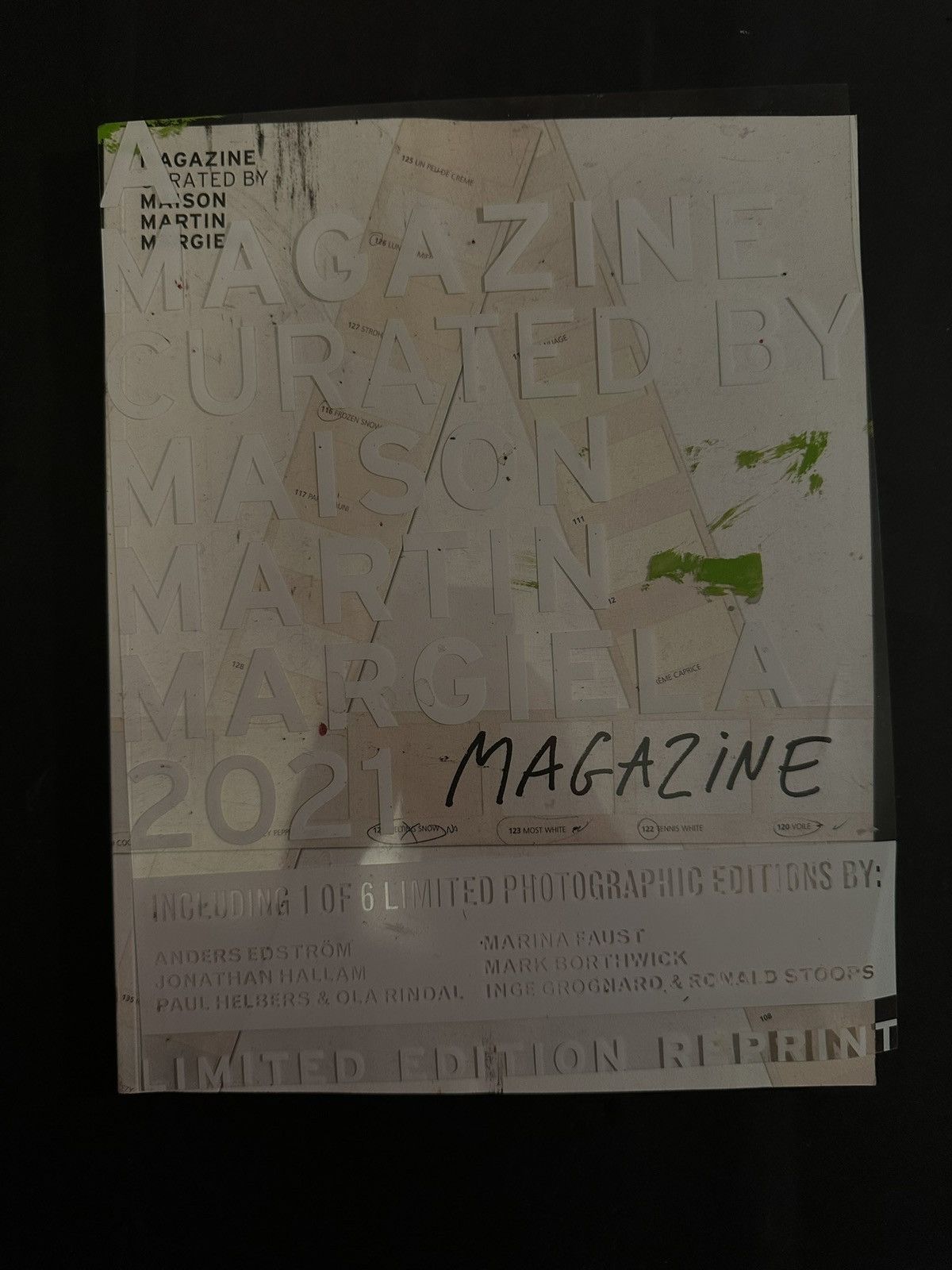 A Magazine, No. 1: Maison Martin Margiela: 9789077745014: Amazon.com: Books