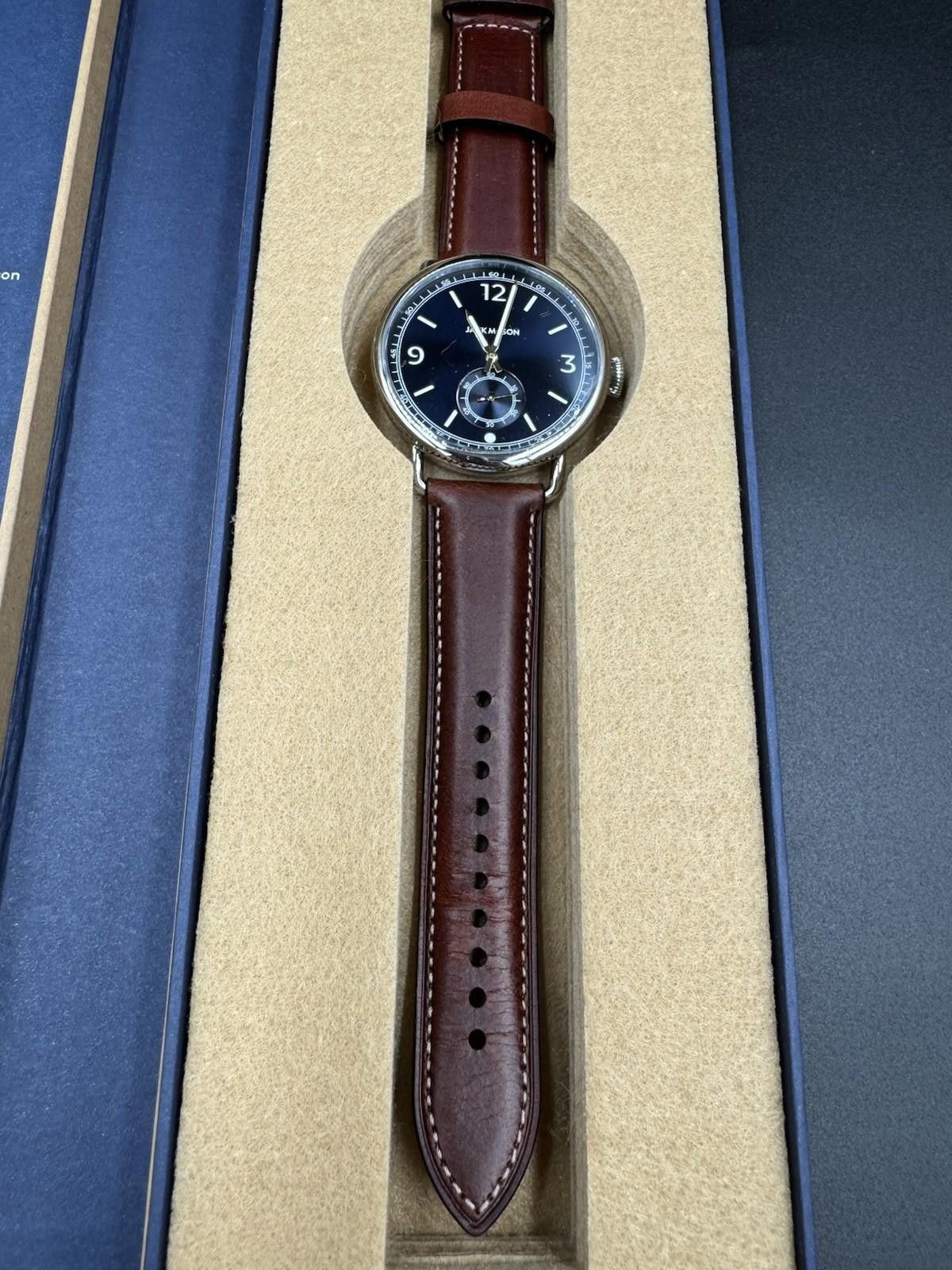 Other Jack Mason JM-A601-003 Avigator 3 Hand - 45mm Warm Grey Dial Size ONE SIZE - 4 Thumbnail