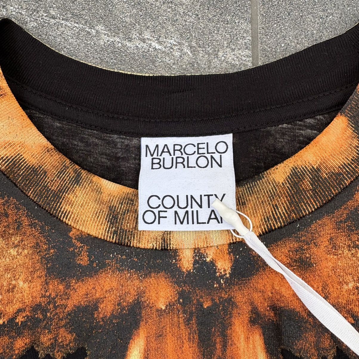 Marcelo Burlon Marcelo Burlon County of Milan Icon Wings basic t-shirt Size US M / EU 48-50 / 2 - 5 Thumbnail