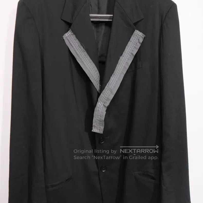 Yohji Yamamoto Yohji Yamamoto 24ss signature y patch walking coat Size US S / EU 44-46 / 1 - 7 Thumbnail