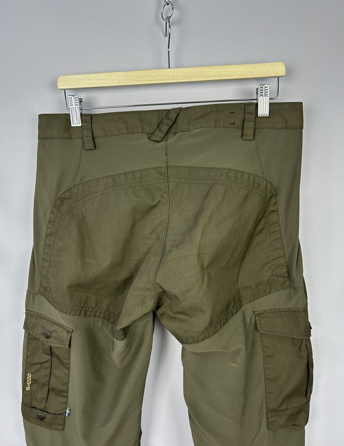 Fjallraven Fjallraven Alta Regular Low Trousers Pants Size EU40 W29 Size 29" - 7 Thumbnail