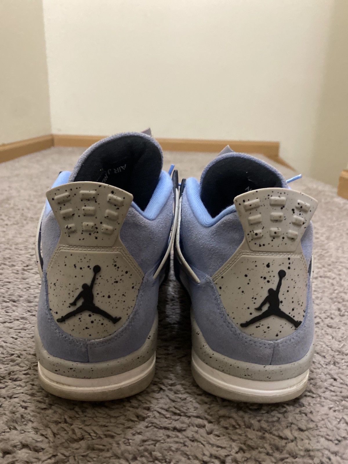 Jordan Brand × Nike Jordan 4 UNC Size US 12 / EU 45 - 2 Thumbnail