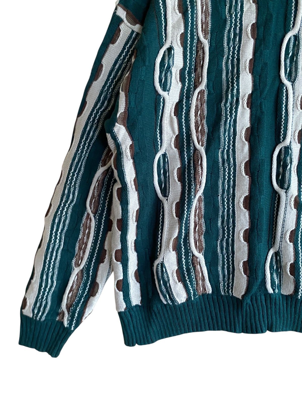 Coogi Very Rare Vintage Mono Mart Inspired Coogi Cardigan 2000s Size US M / EU 48-50 / 2 - 7 Thumbnail