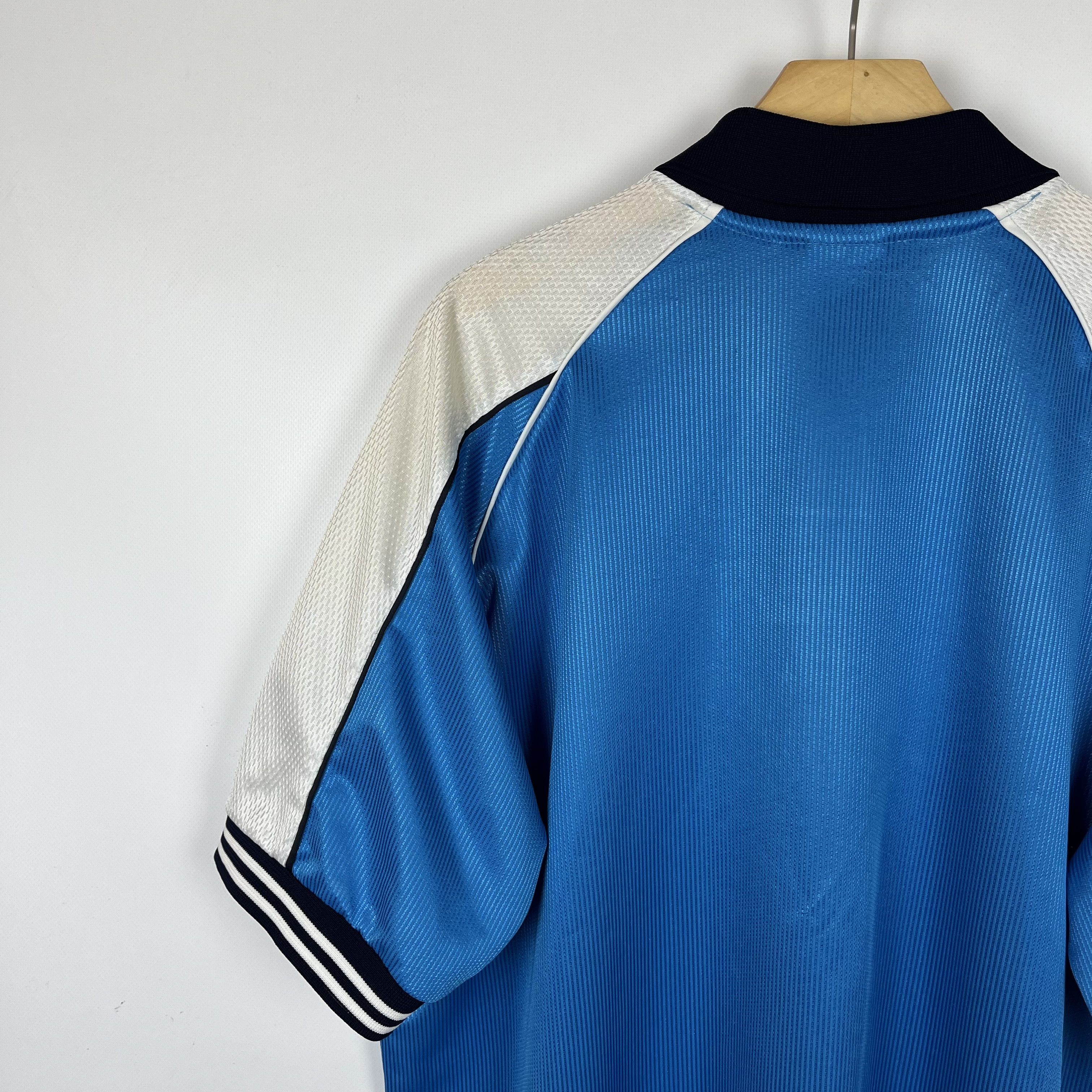 Le Coq Sportif Vintage Manchester City Le Coq Sportif Home Jersey 1999/2001 Size US XL / EU 56 / 4 - 20 Thumbnail