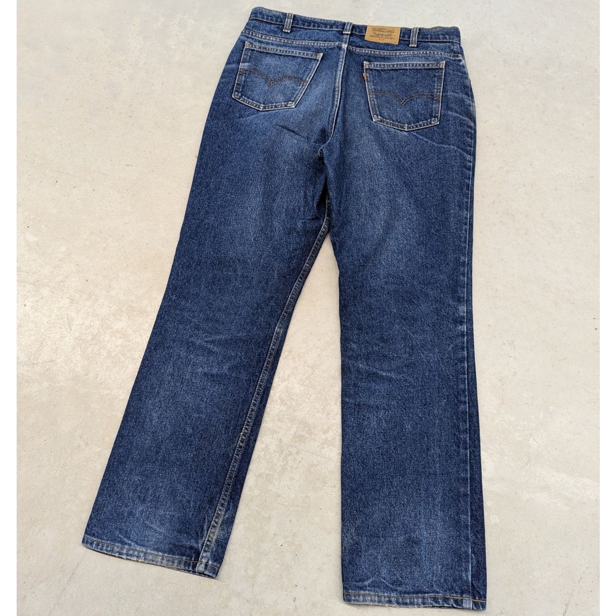 Levi's × Levi's Vintage Clothing × Vintage Vintage Levis 619 Made in Canada Orange Tab Blue Jeans Size US 36 / EU 52 - 1 Thumbnail