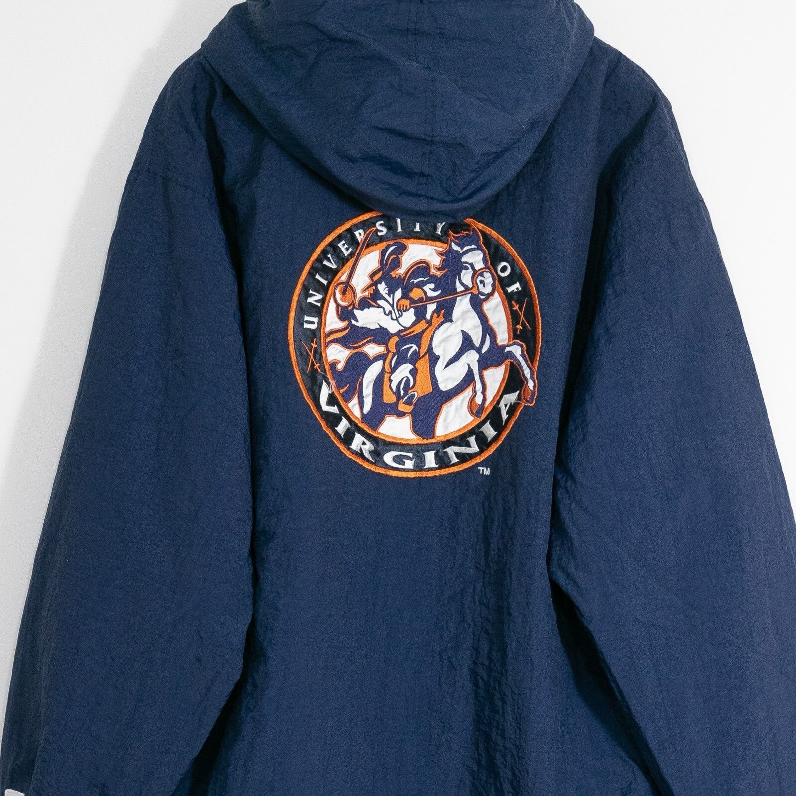Starter × Vintage Vintage University of Virginia Starter Jacket Mens XL Parka Size US XL / EU 56 / 4 - 2 Thumbnail