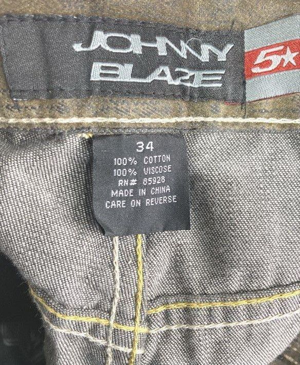 Wu-Tang Clan Johnny Blaze denim suit vintage Wu Wear jacket and jeans XL Size US XL / EU 56 / 4 - 6 Thumbnail