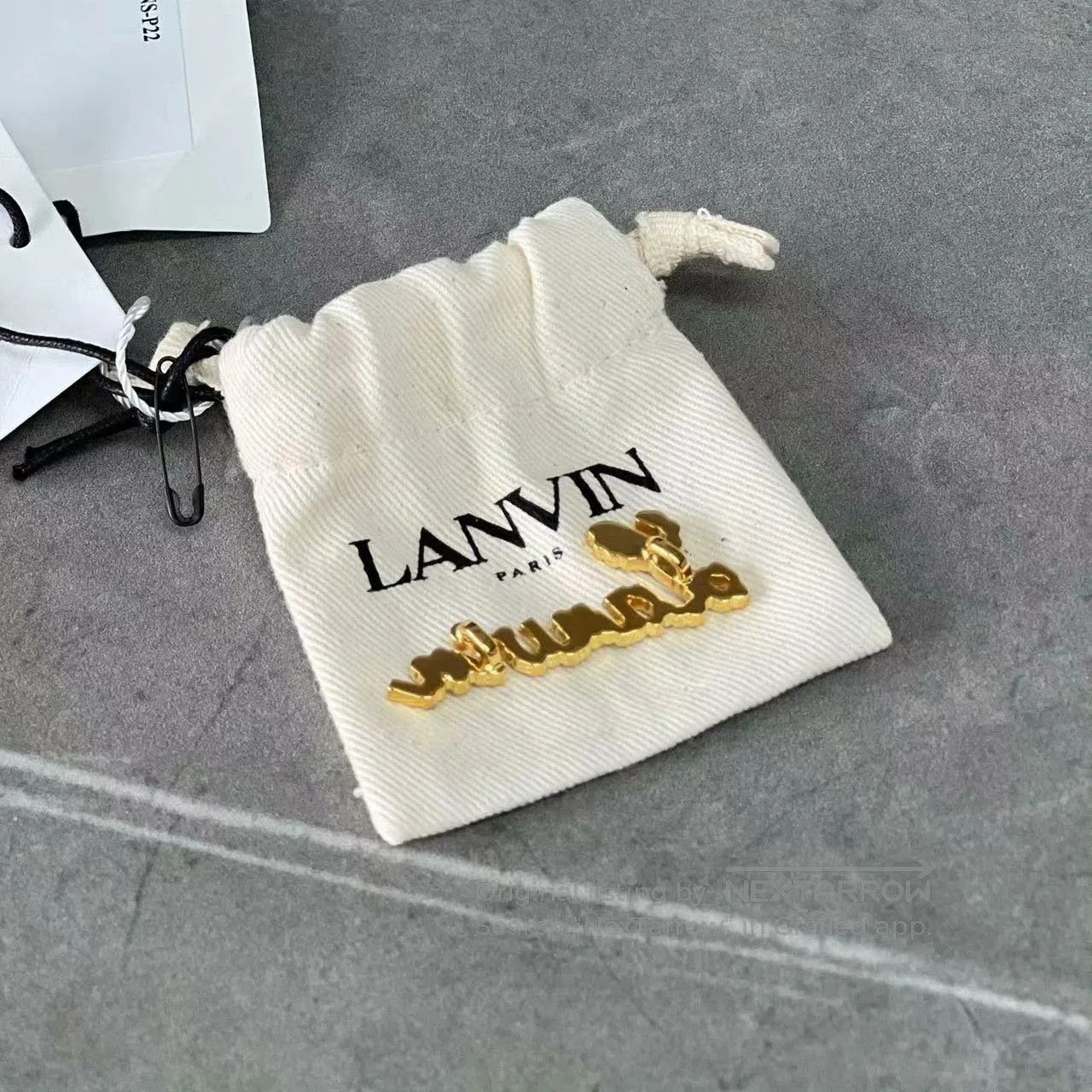 Lanvin Lanvin Brass Pendant. Size ONE SIZE - 2 Thumbnail