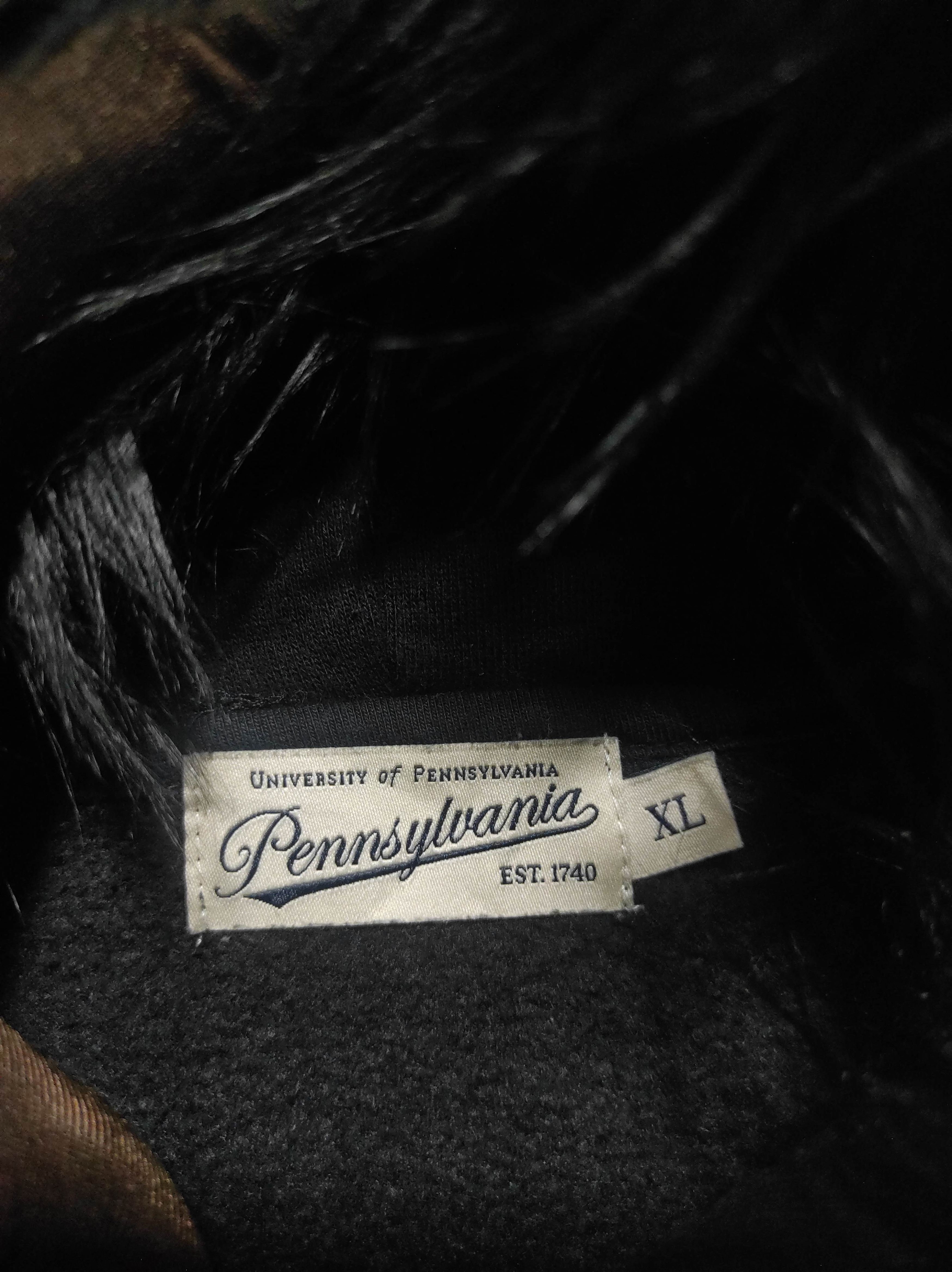 Hysteric Glamour University Of Pennsylvania Fur Hoodie IfSixWasNine LGB style Size US XL / EU 56 / 4 - 11 Thumbnail
