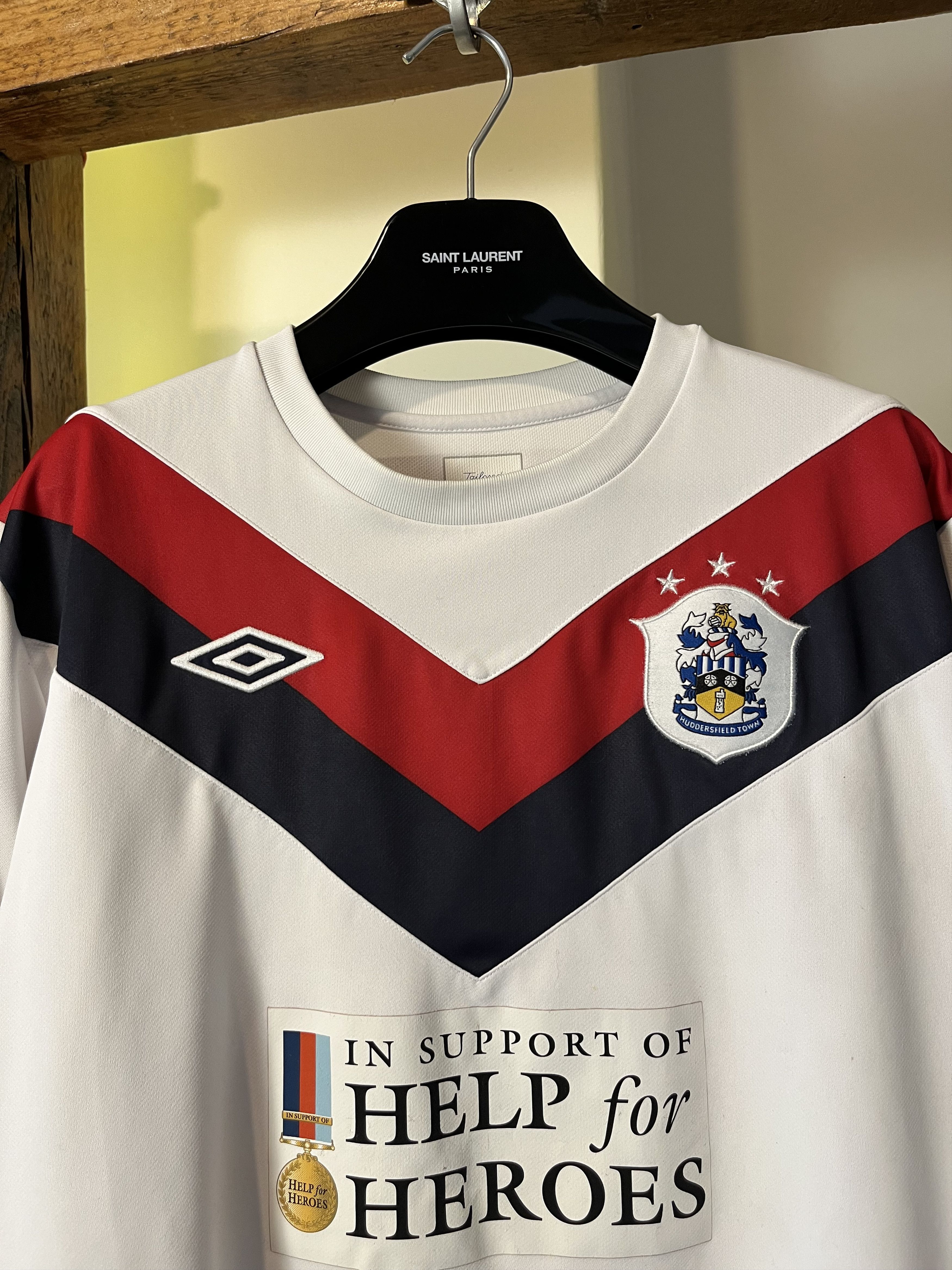 Umbro × Vintage Umbro Huddersfield Town 2011-12 Special Kit Size US XL / EU 56 / 4 - 3 Thumbnail