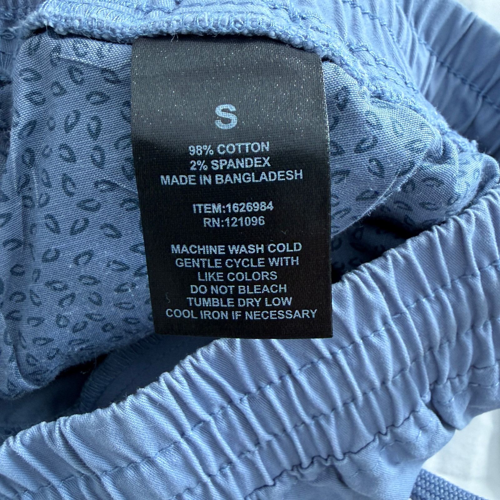Other Copper & Oak Supply Blue Drawstring 6" Cotton Shorts Men S Size US 28 / EU 44 - 4 Thumbnail
