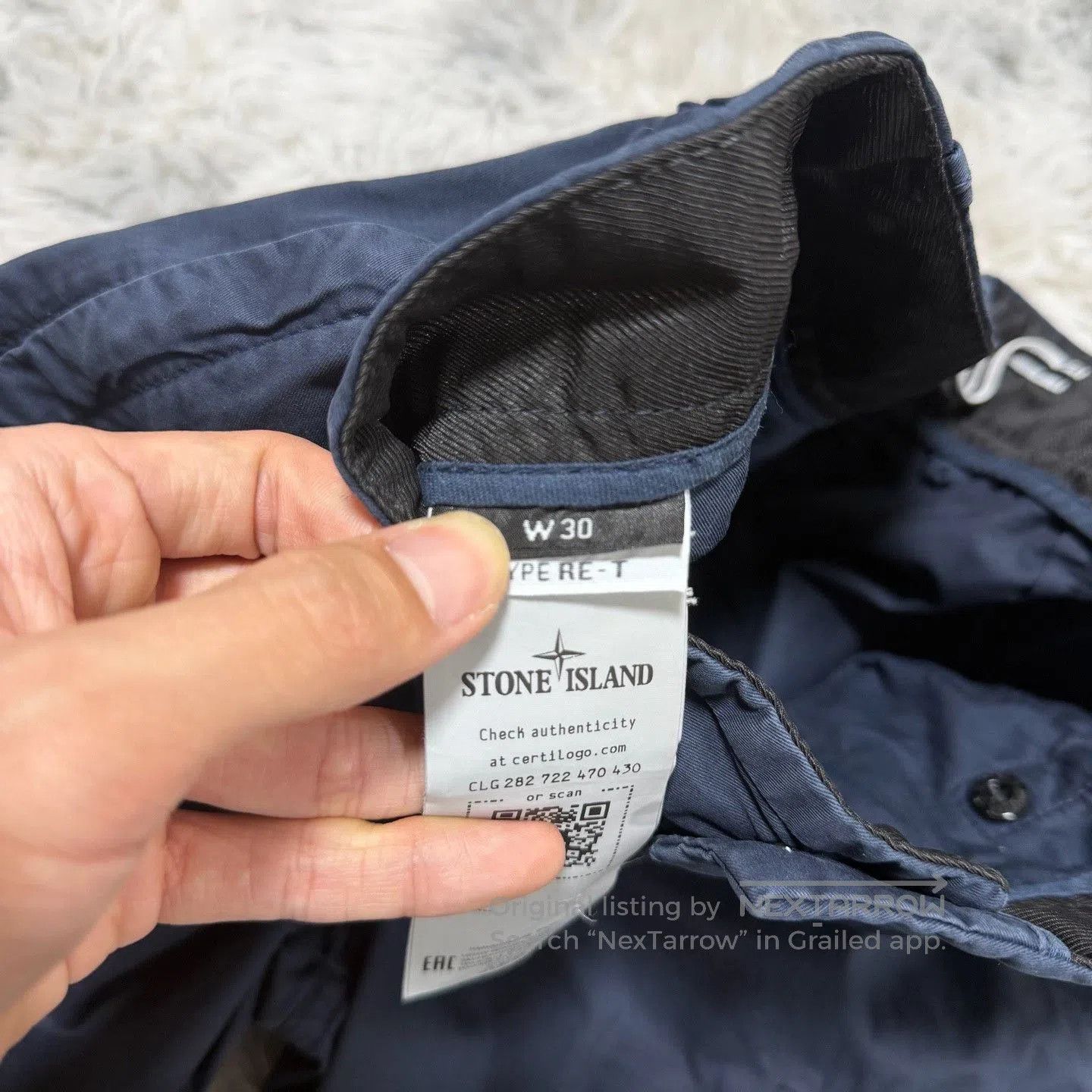 Stone Island Stone Island Washed Cargo Casual Pants. Size US 30 / EU 46 - 6 Thumbnail