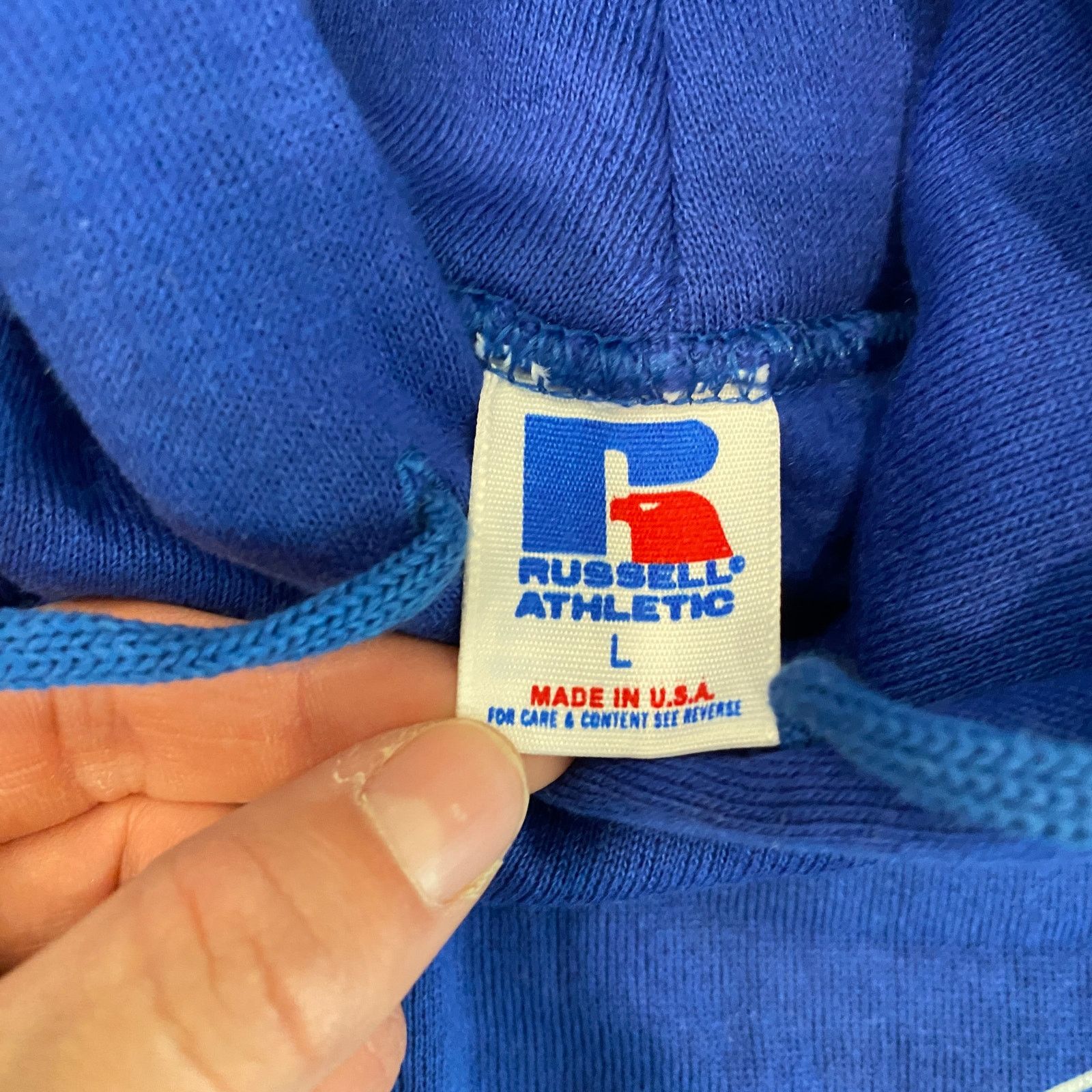 Russell Athletic × Vintage NWT VTG Russell Athletic Made in USA Pepsico Hoodie Men's L Size US L / EU 52-54 / 3 - 4 Thumbnail