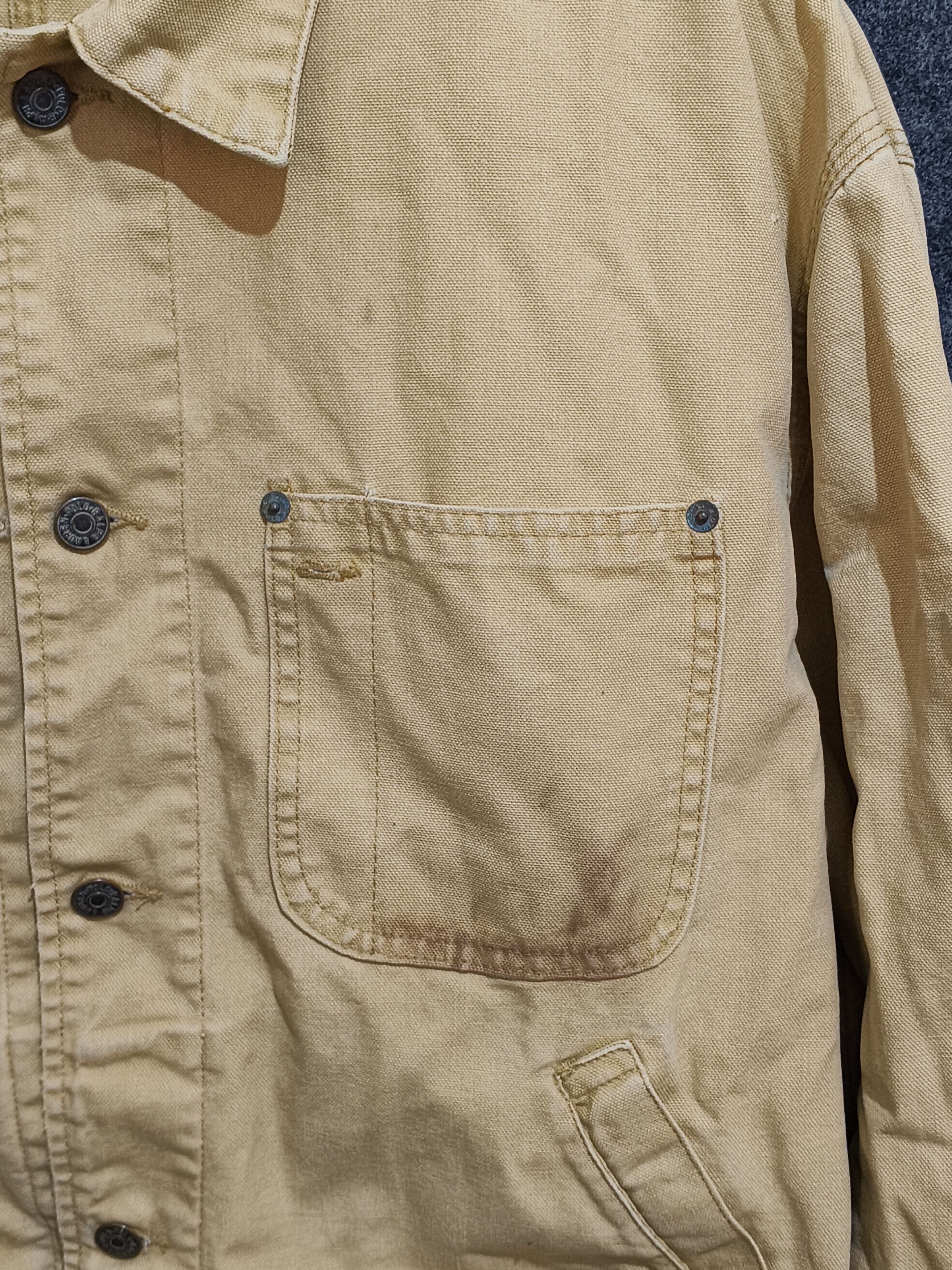 Polo Ralph Lauren 🔥Vintage 90s🔥PRL Canvas Workwear Chore Jacket Size US L / EU 52-54 / 3 - 4 Thumbnail