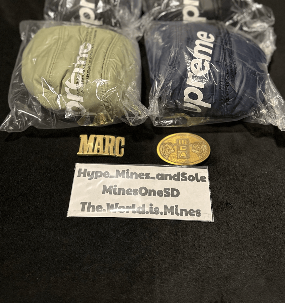 Supreme NWT Supreme Cordura Puffer Balaclava - Light Olive Size ONE SIZE - 3 Thumbnail
