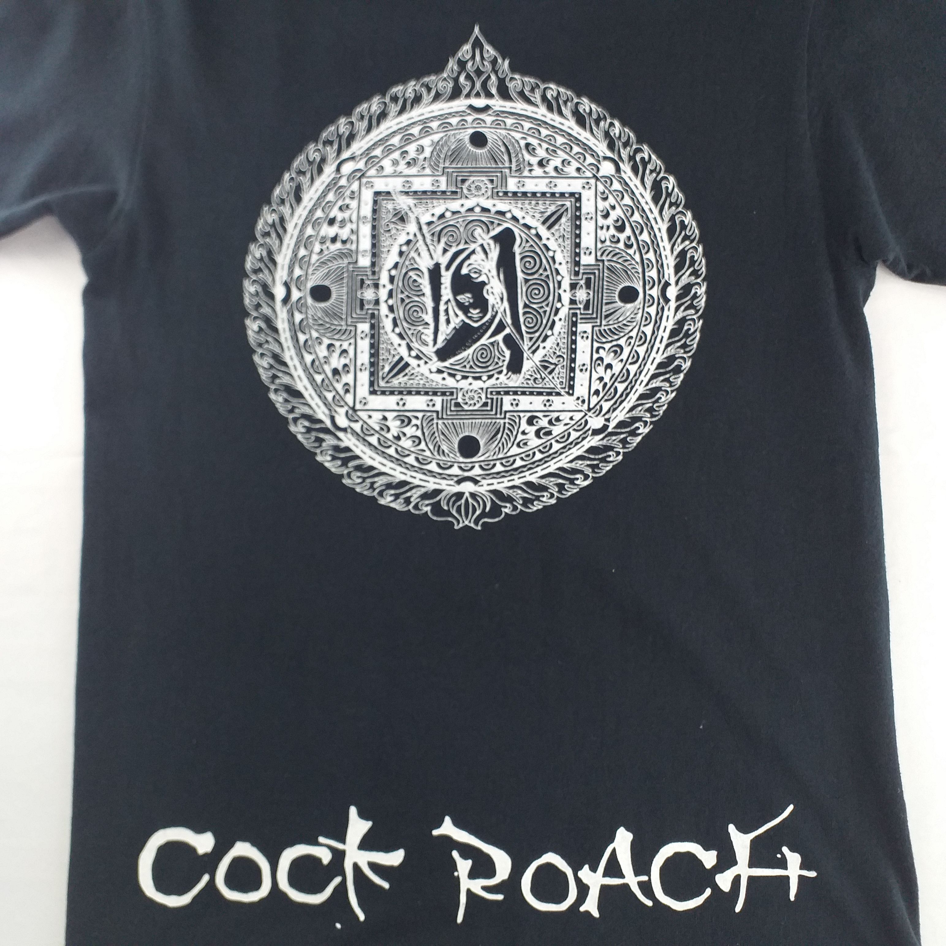 Band Tees Vintage Cock Roach Rare Design Small Tee -F032 Size US S / EU 44-46 / 1 - 6 Thumbnail