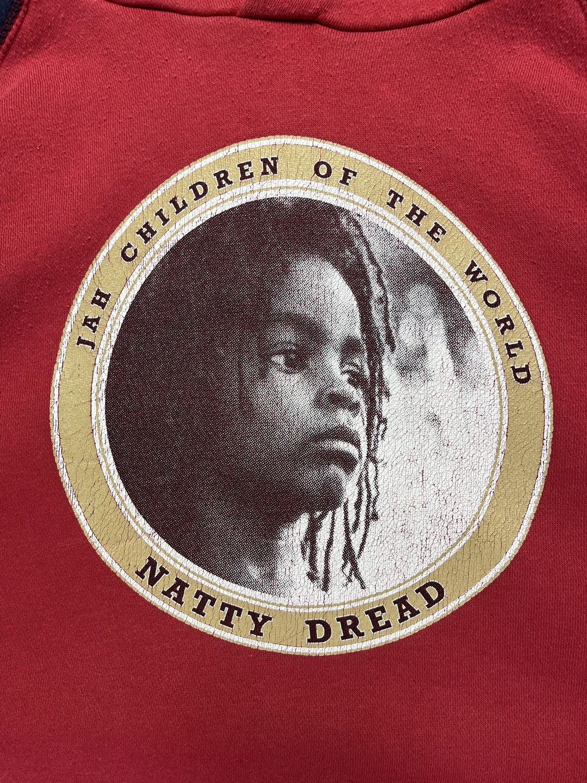 Band Tees Vintage 00s Natty Dread jah children of the world hoodie Size US XL / EU 56 / 4 - 4 Thumbnail