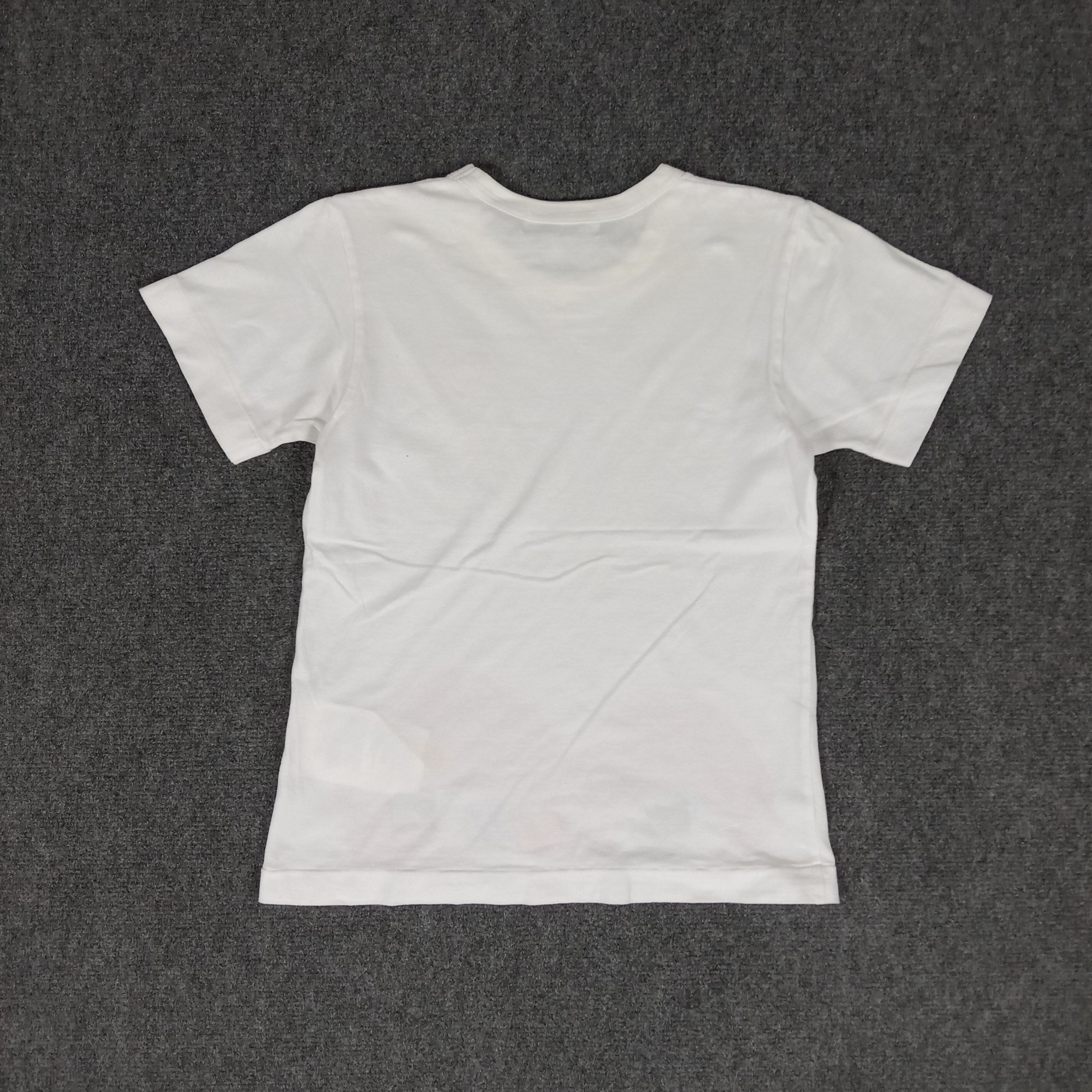 Comme des Garcons × Japanese Brand × Vintage Comme des Garcons Play Japanese Brand Tshirt Size XL / US 12-14 / IT 48-50 - 5 Thumbnail