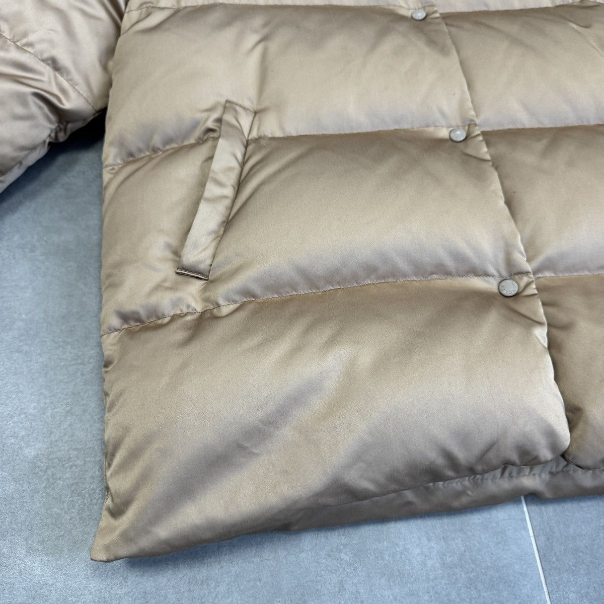 Moncler Vintage Moncler Women Quilted Puffer Down Jacket 90s Size 2 Size M / US 6-8 / IT 42-44 - 7 Thumbnail