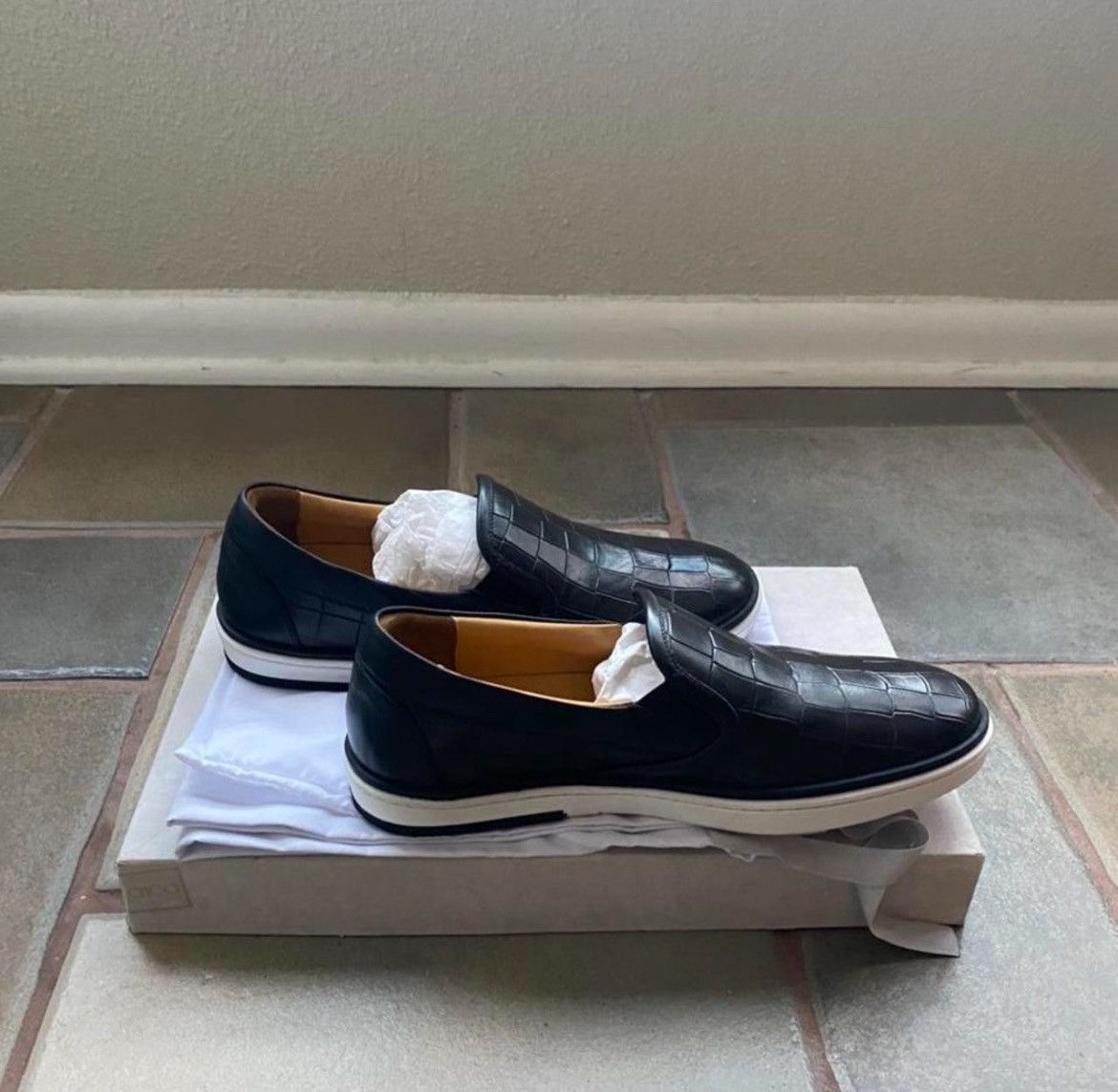 Jimmy Choo Jimmy Choo Grove Slip On Size US 7.5 / EU 40-41 - 3 Thumbnail