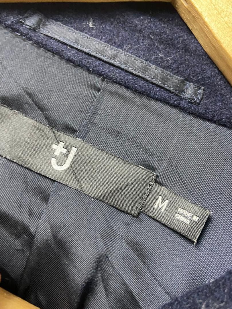 Jil Sander × Uniqlo Uniqlo +J Jil Sander Wool Blend Shirt Jacket (181) Size US M / EU 48-50 / 2 - 2 Thumbnail