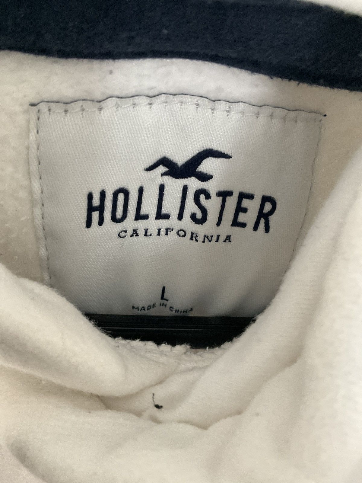 Hollister Hollister logo hoodie sweatshirt Size US M / EU 48-50 / 2 - 3 Thumbnail