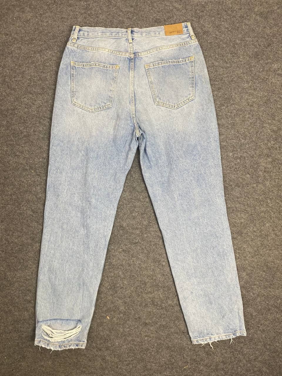 Other gina tricot distressed denim nice design Size US 32 / EU 48 - 1 Thumbnail