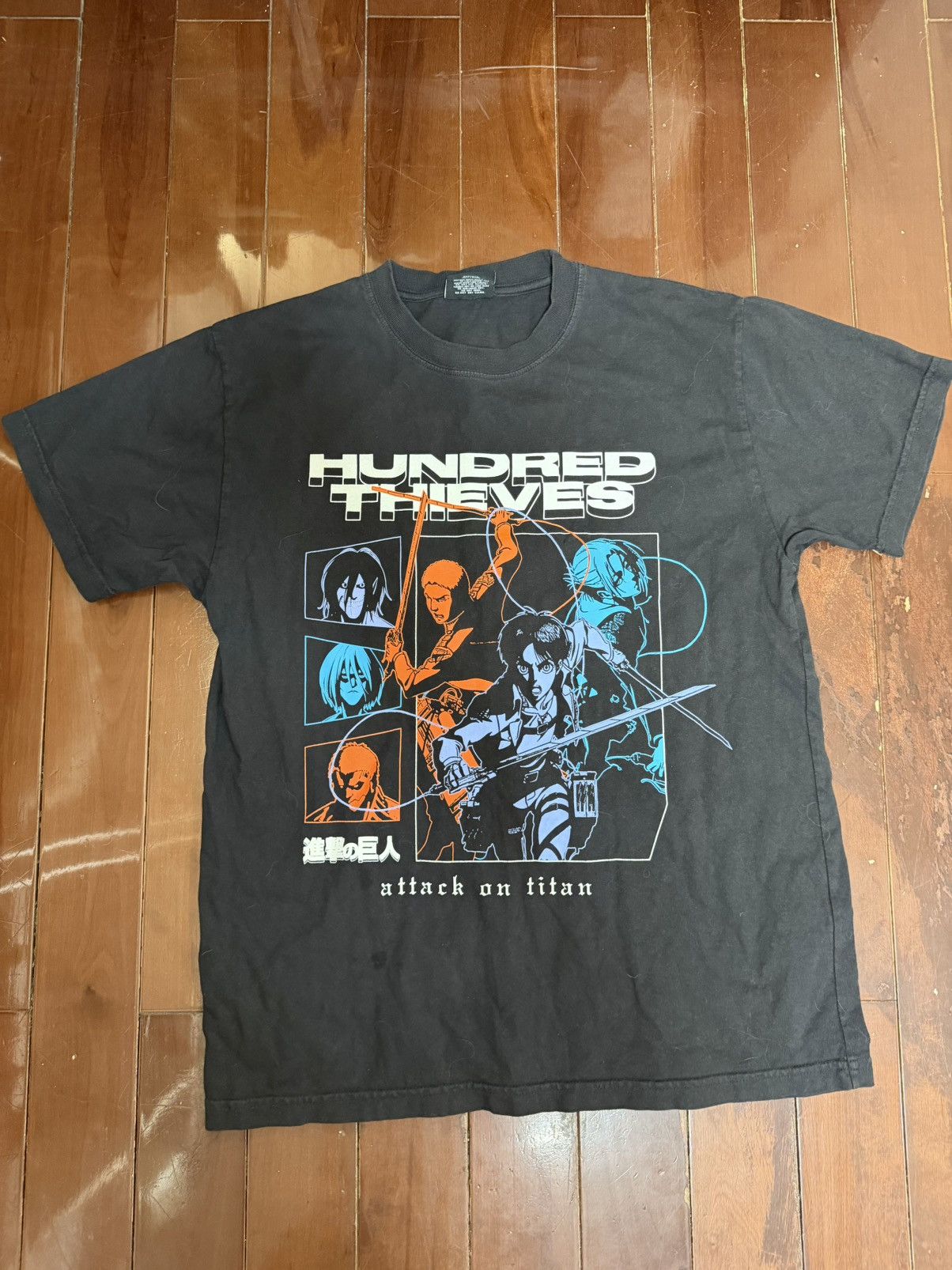 100 Thieves 100 Thieves x Attack on Titan Size US M / EU 48-50 / 2 - 1 Thumbnail
