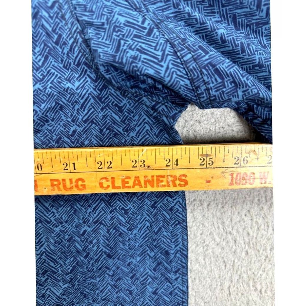 Duluth Trading Company Duluth Trading Co. Shirt Adult Large Blue Patchwork Canyoneer Button Up Mens NEW Size US L / EU 52-54 / 3 - 6 Thumbnail