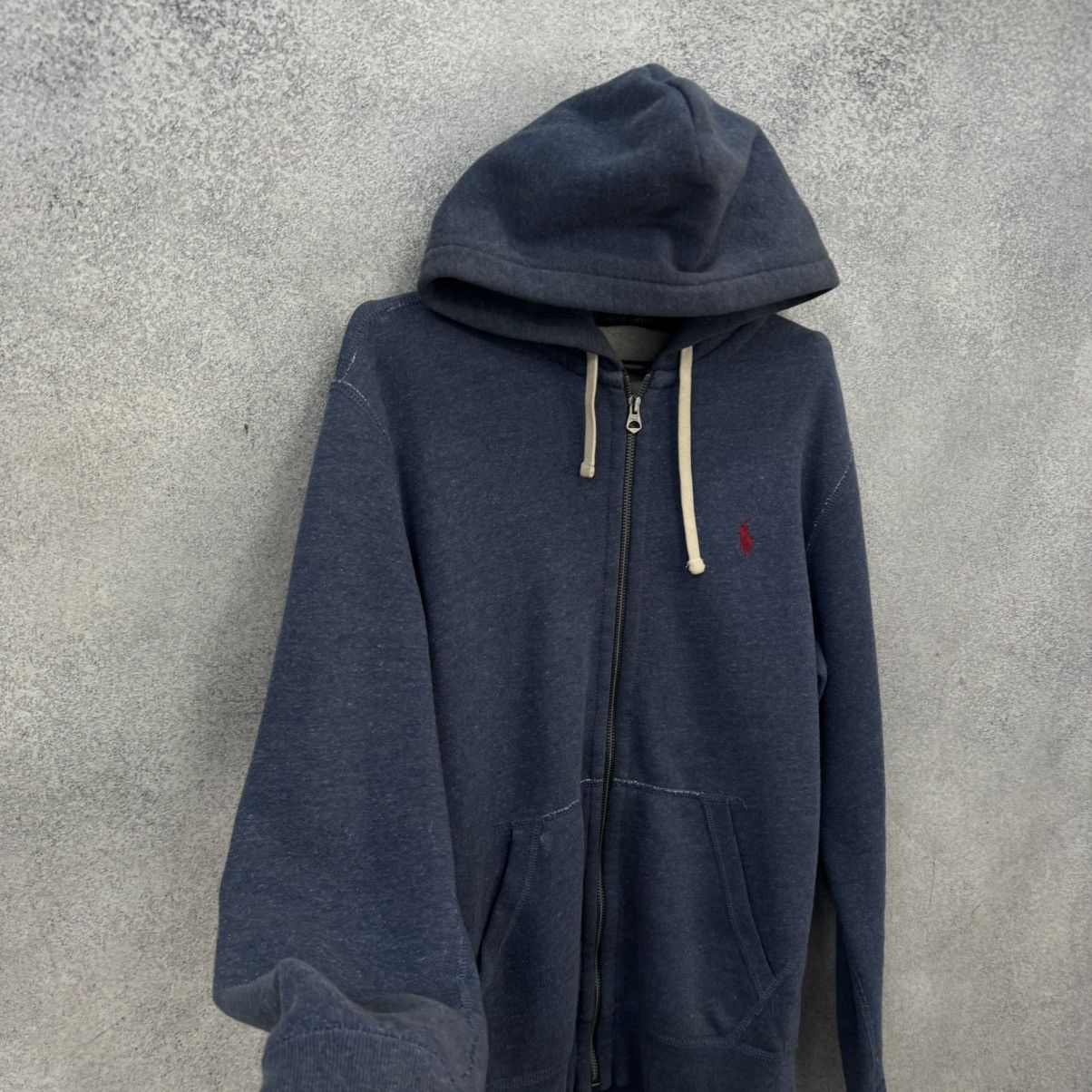 Polo Ralph Lauren Vintage Polo Ralph Lauren Zip Up Hoodie Size US S / EU 44-46 / 1 - 5 Thumbnail