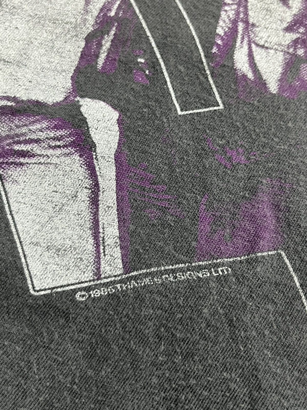 Band Tees 1985 Deep Purple Tour Shirt - Thames Designs - Single Stitch Size US M / EU 48-50 / 2 - 5 Thumbnail