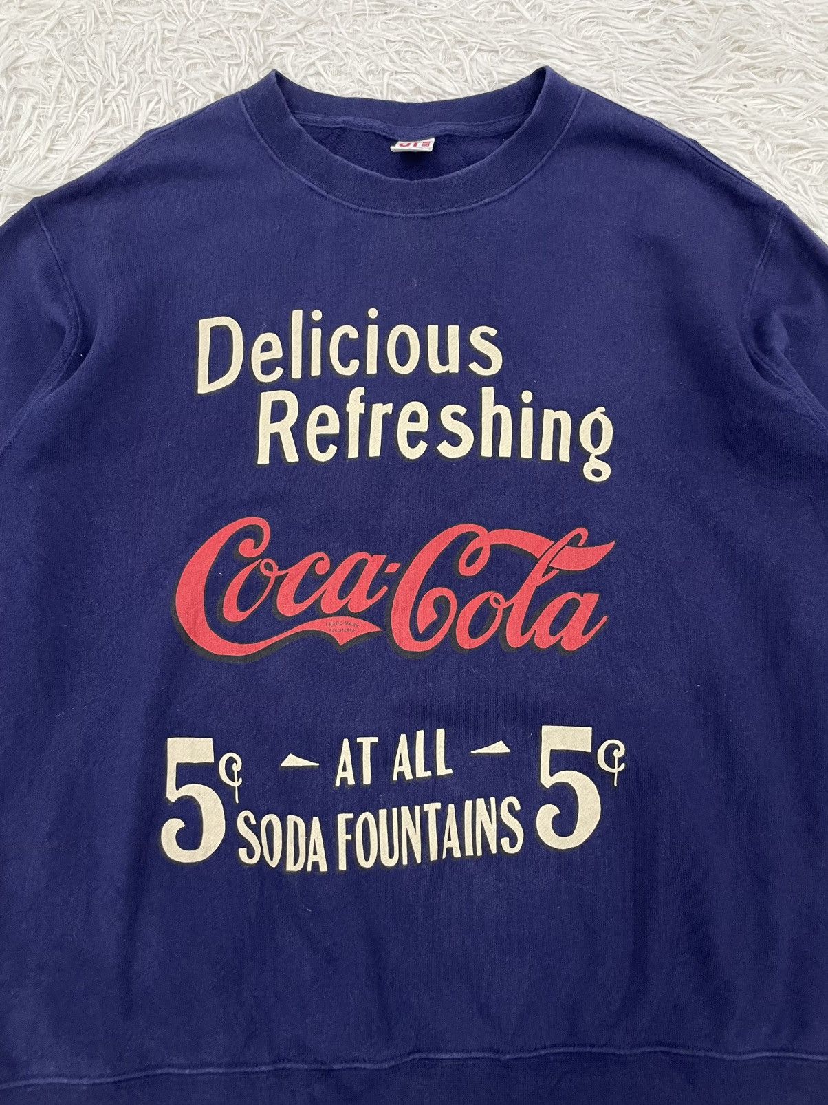 Coca Cola Uniqlo Coca Cola 2014 Sweatshirt Size US M / EU 48-50 / 2 - 3 Thumbnail