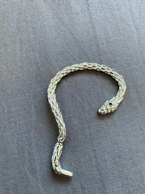 Japanese Brand Snake Earrings Size ONE SIZE - 4 Thumbnail