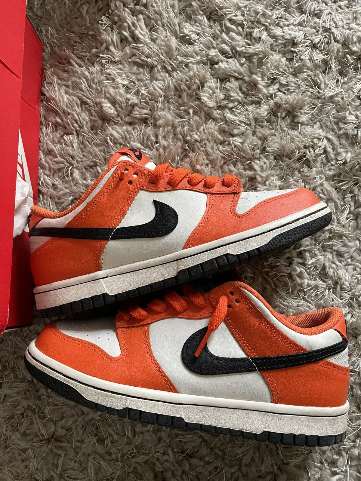 Nike Nike Dunk Low GS Halloween Size US 5.5 / EU 38 - 1 Thumbnail