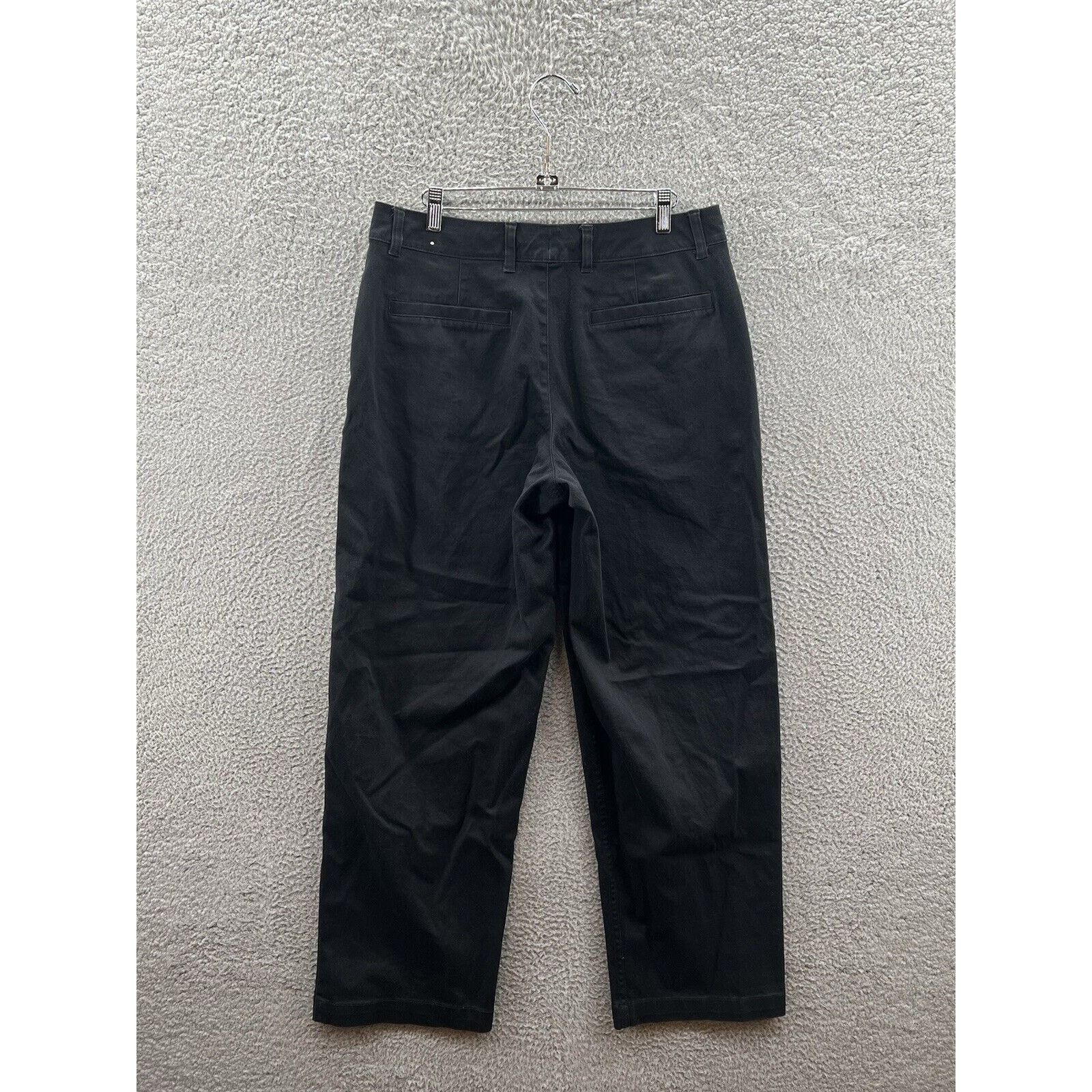 Nike Nike Life El Chino Pants Woven Baggy FD0405-010 Black Men's Size US 32 / EU 48 - 2 Thumbnail