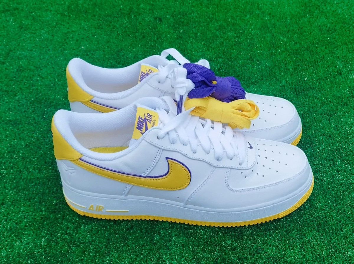 Shoes Kobe Bryant x Nike Air Force 1 Low