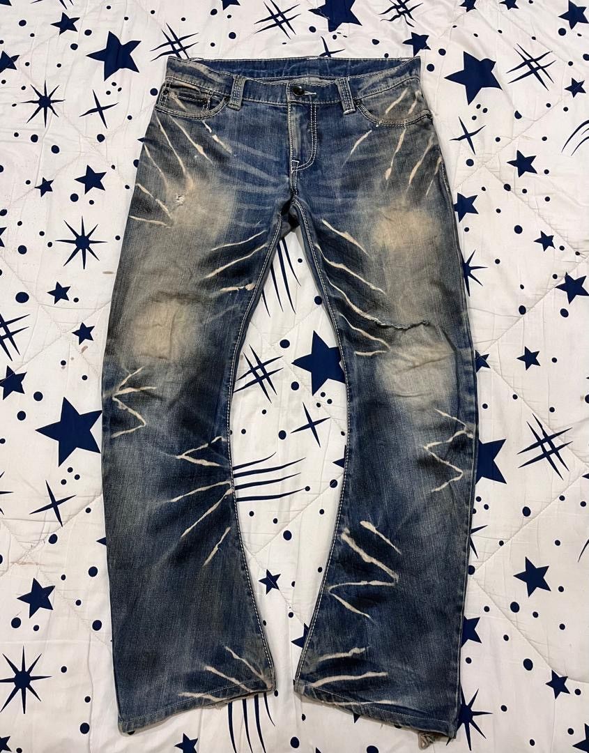 【JONNY WOLF】 coating gimmick raiders jkt Johnny Wolf | Grailed