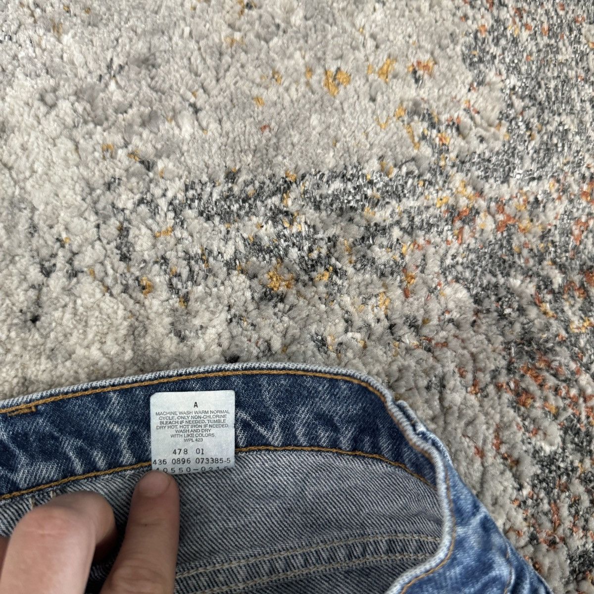 Levi's × Vintage Essential Vintage 80s Levi’s 550 Orange tab jeans Size US 31 - 6 Thumbnail
