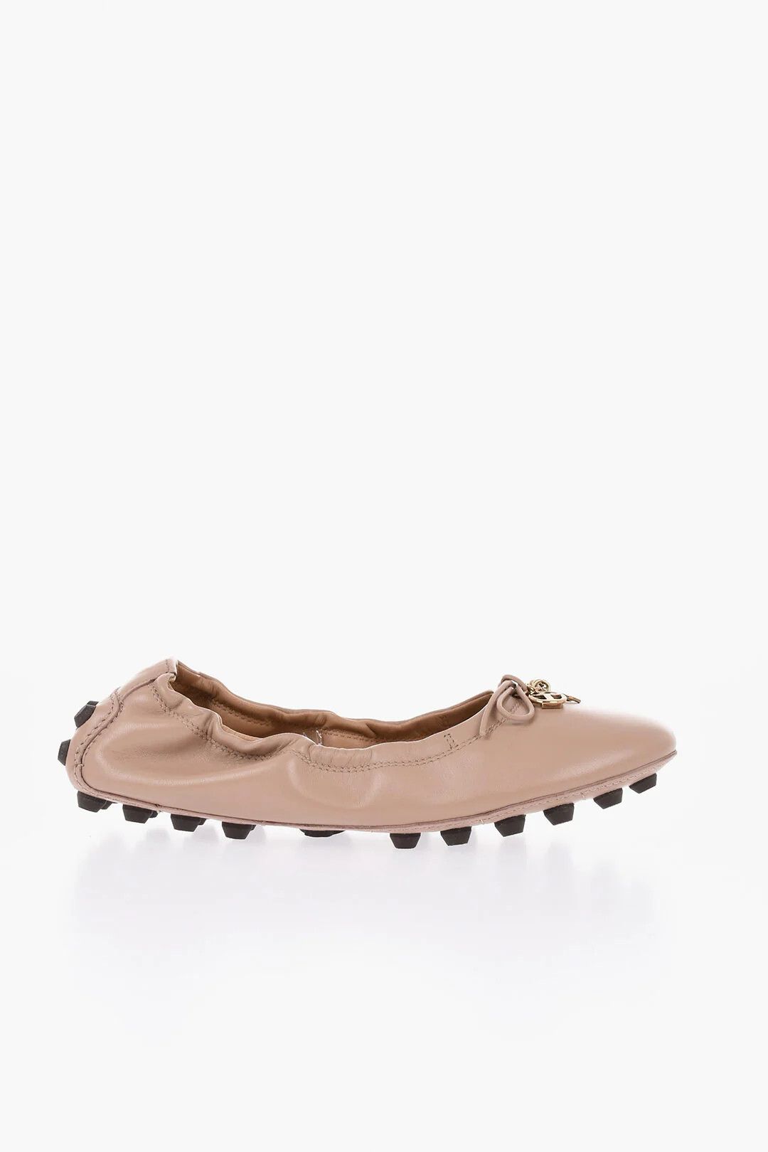Tod's og1mm0426 Leather Ballerinas in Pink Size US 6 / IT 36 - 1 Thumbnail