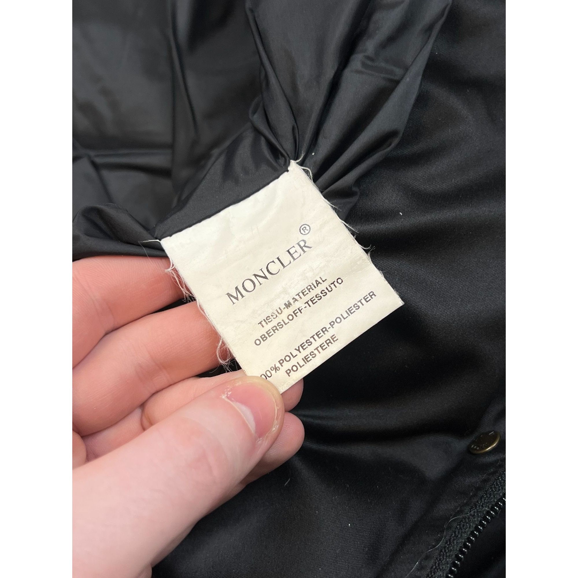 Moncler Moncler Vintage Satin Down Coat Jacket (Y0660) Size S / US 4 / IT 40 - 9 Thumbnail