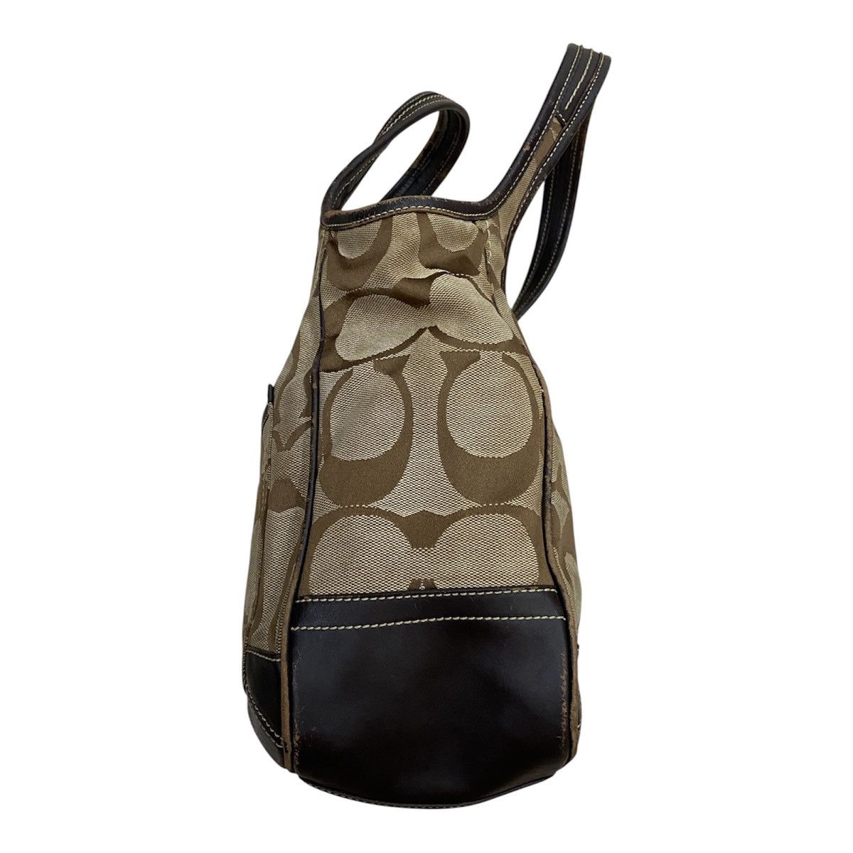 Coach 🔥 Y2K Coach Signature Gallery Tote 11292 Size ONE SIZE - 7 Thumbnail