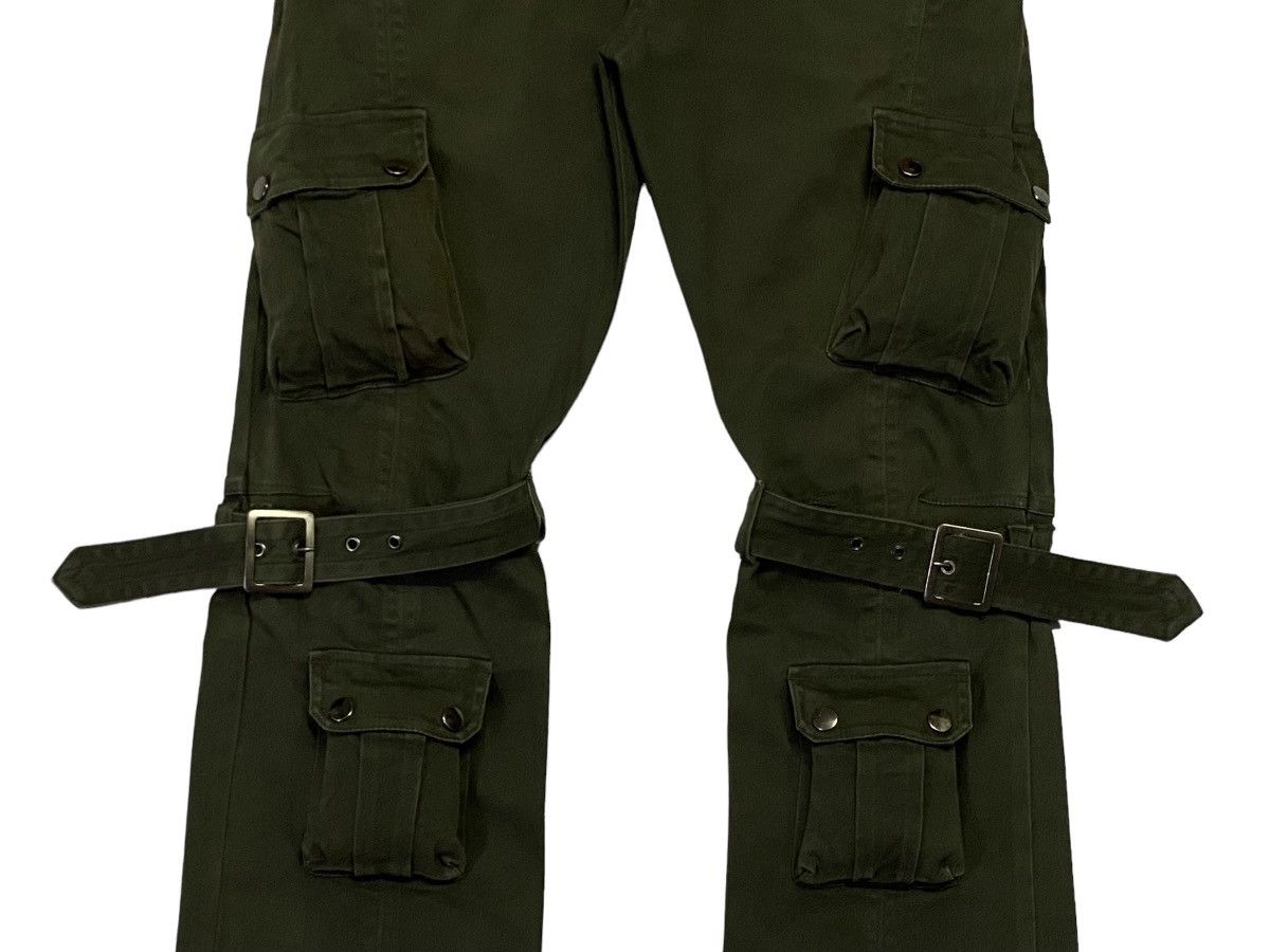 If Six Was Nine Semantic Design Bondage MultiPocket Pants Size US 30 / EU 46 - 14 Thumbnail