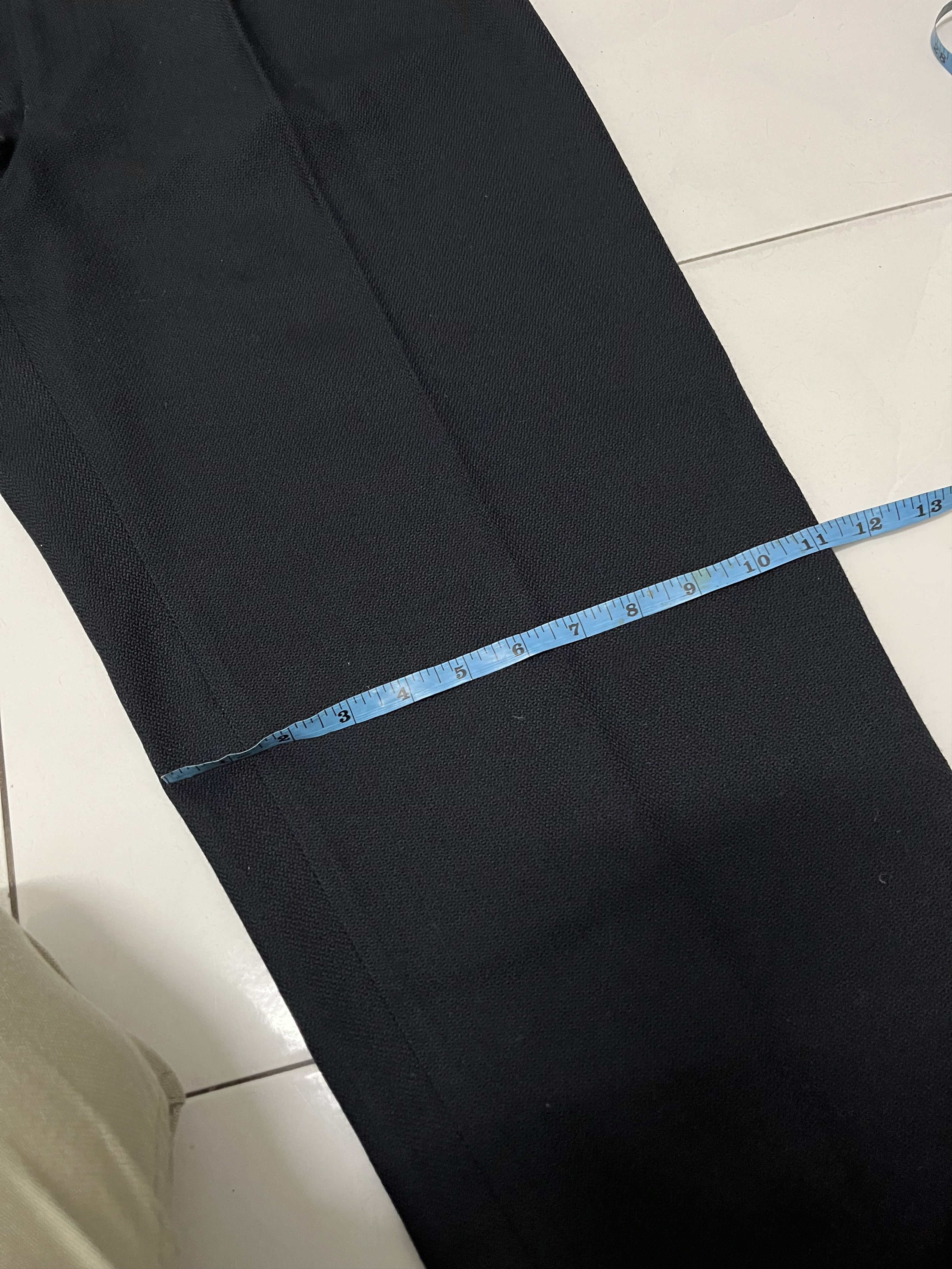 Comme des Garcons × Comme des Garcons Homme Plus × Vintage AW91 Comme Des Garcons Gabardine Wool Pants Size US 30 / EU 46 - 21 Thumbnail