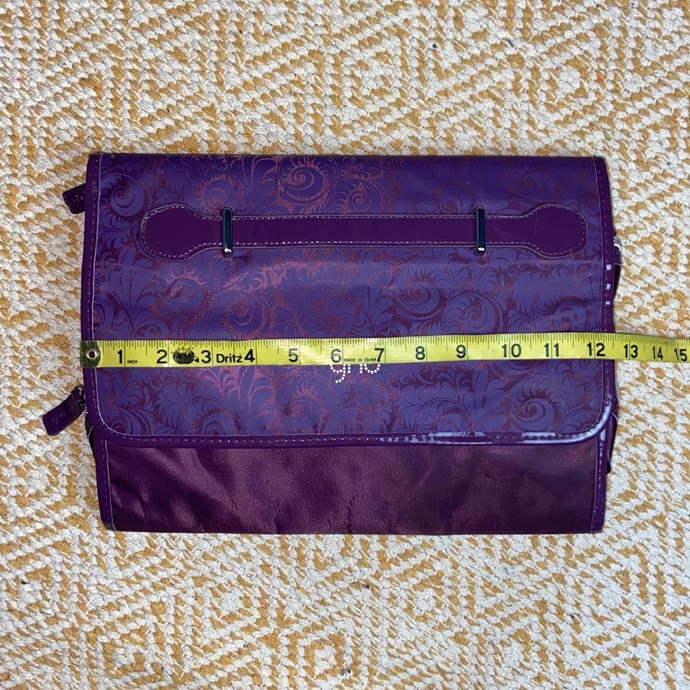 Designer ghd l Heat Resistant Roll Out Travel Hair Tool Bag Size ONE SIZE - 2 Thumbnail