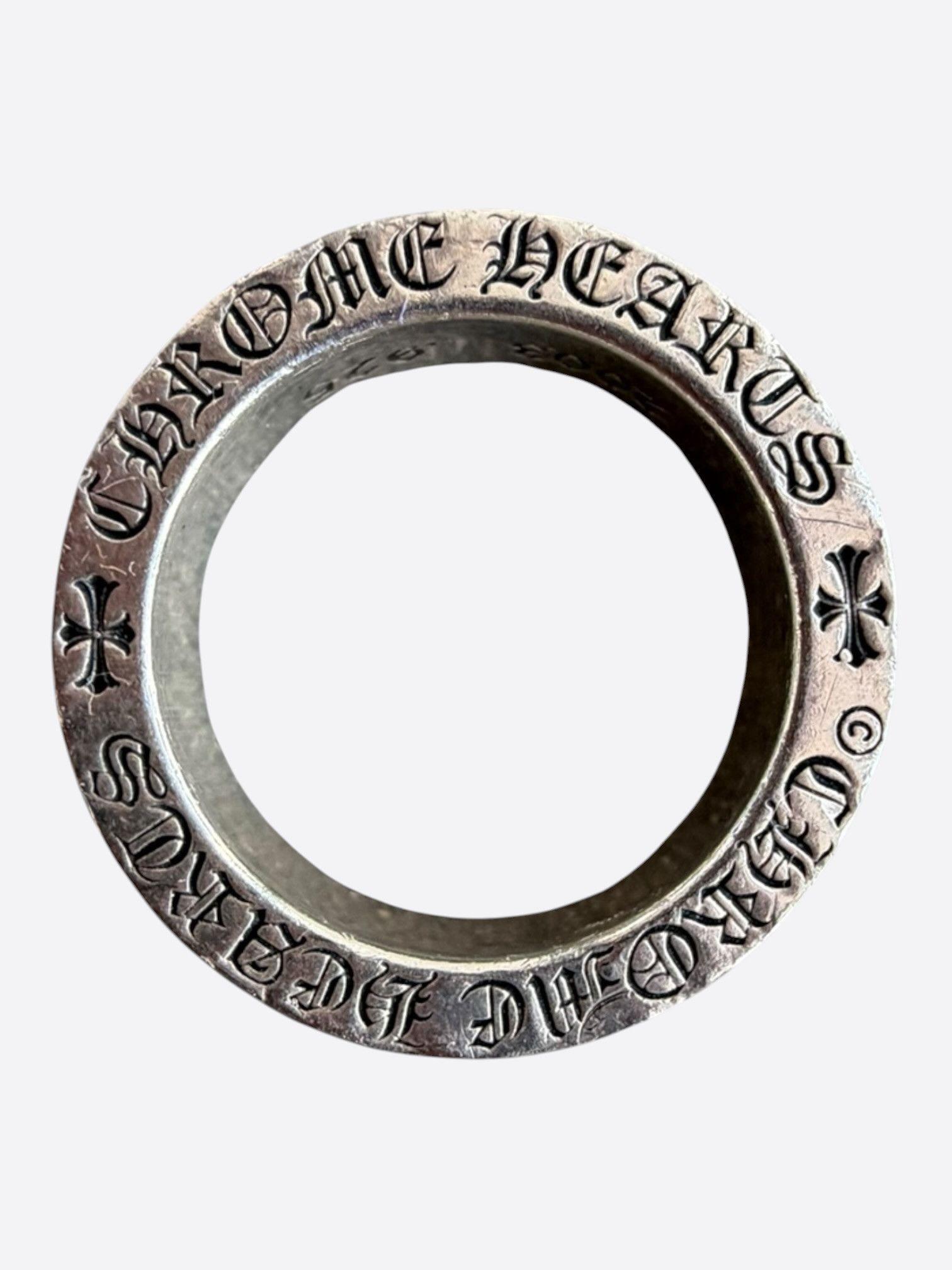 Chrome Hearts Chrome Hearts Silver Forever Ring Size ONE SIZE - 4 Thumbnail