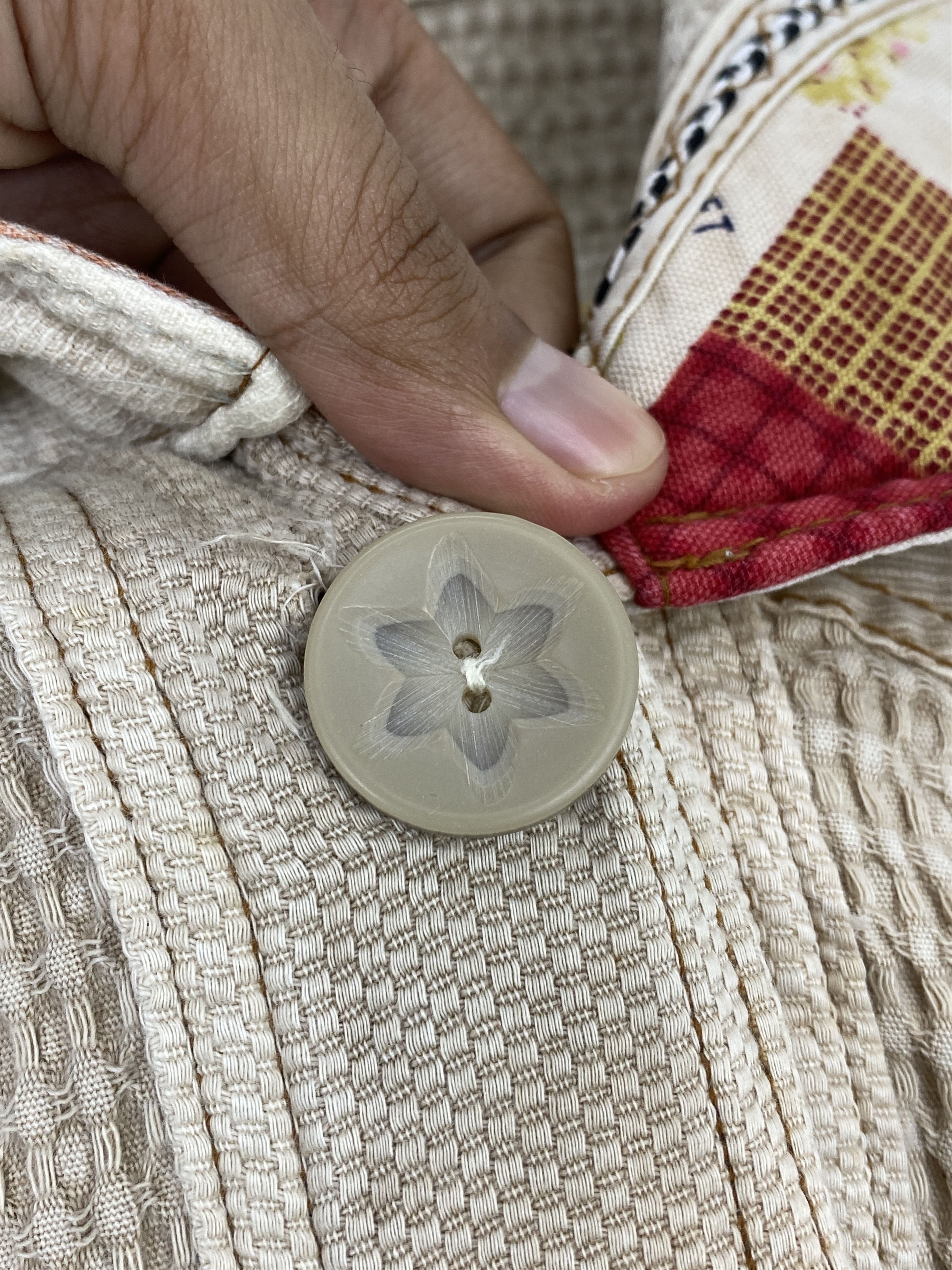 Native Vintage Japanese Brand Native Design Vest J1841 Size US L / EU 52-54 / 3 - 12 Thumbnail