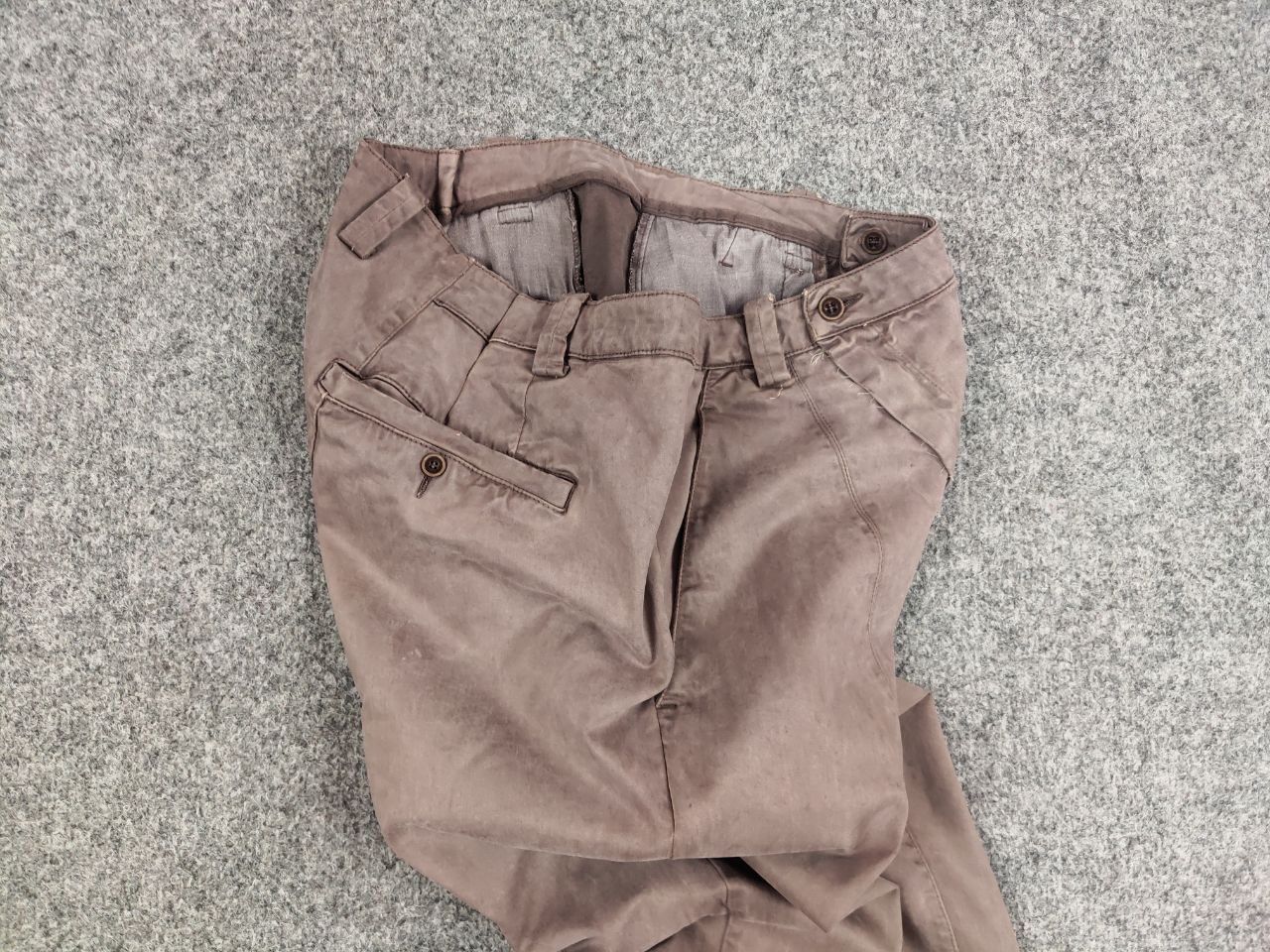 Transit Transit Par Such Designer pants with asymmetric fastening Size 30" / US 8 / IT 44 - 15 Thumbnail