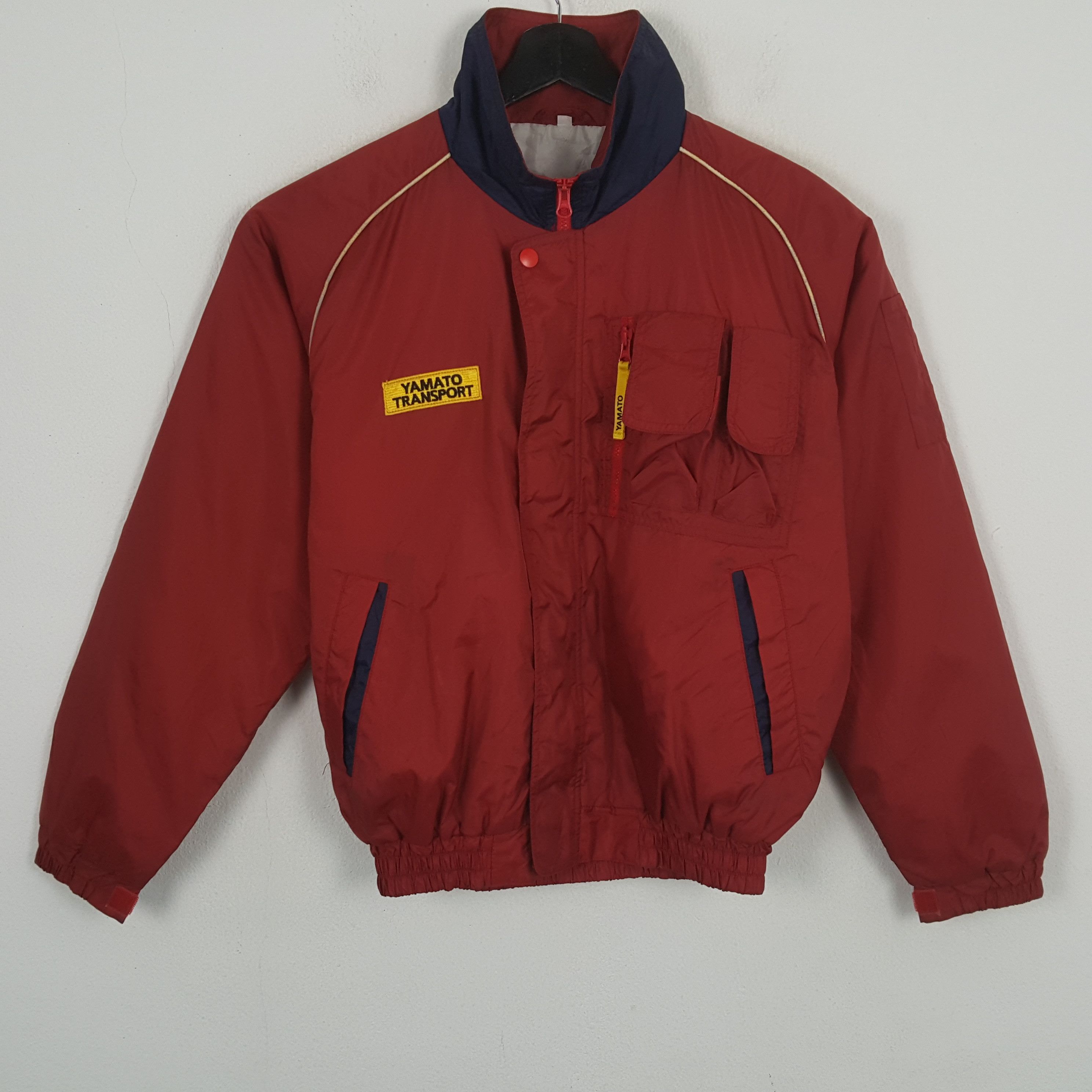 Vintage Yamato Transport Workwear Jacket Rr18 Size US L / EU 52-54 / 3 - 3 Thumbnail