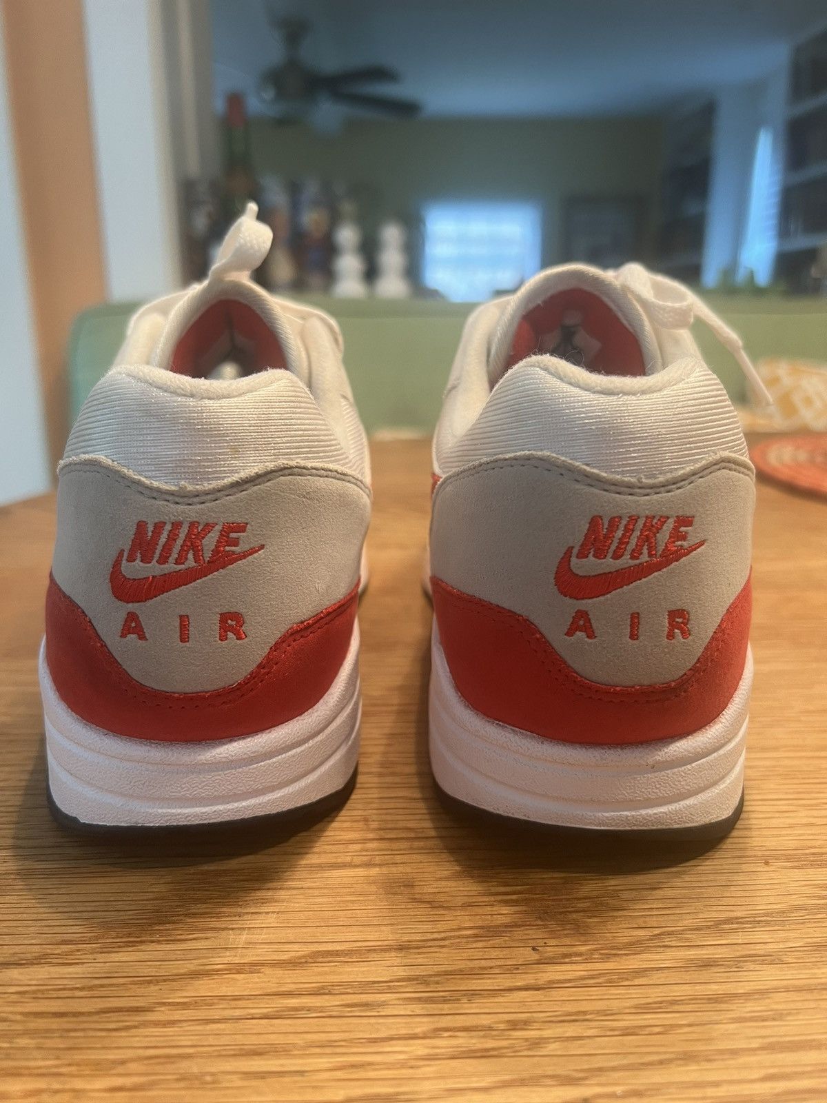 Nike Air Max 1 Anniversary Red Size US 11 / EU 44 - 4 Thumbnail