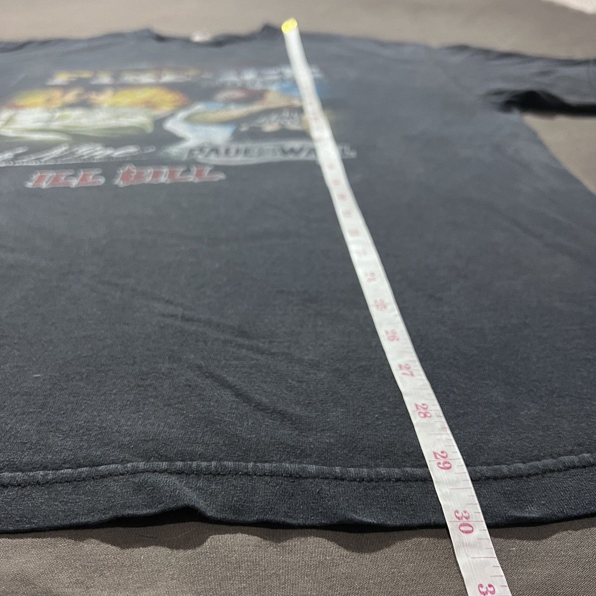 Rap Tees Vintage Y2K Fire Ice PaulWall Tech N9ne Tour Faded Hiphop DJ Size US XL / EU 56 / 4 - 11 Thumbnail